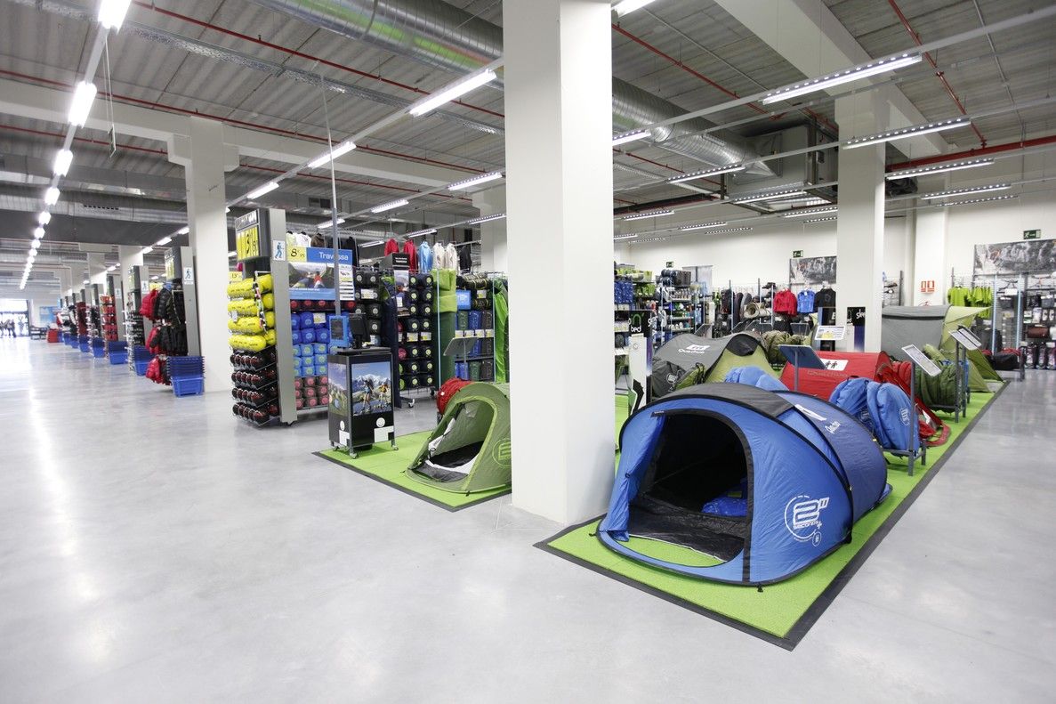 decathlon tienda fuencarral