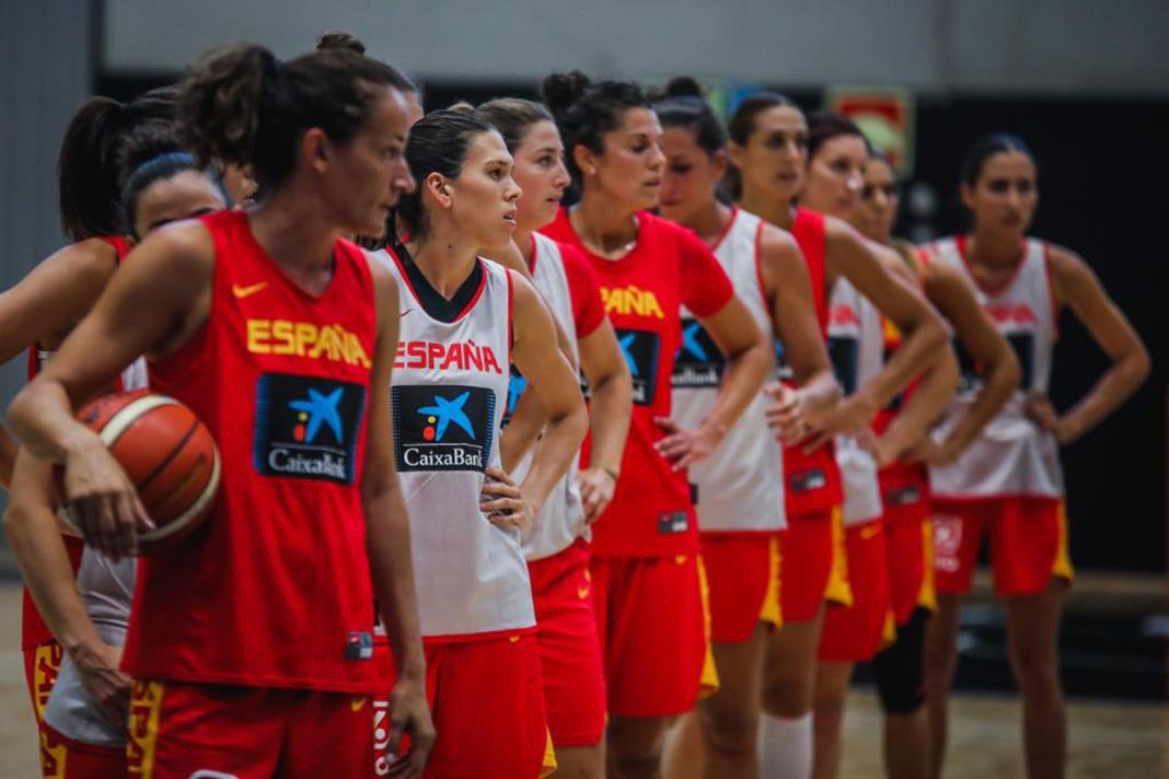 seleccion femenina baloncesto 2020