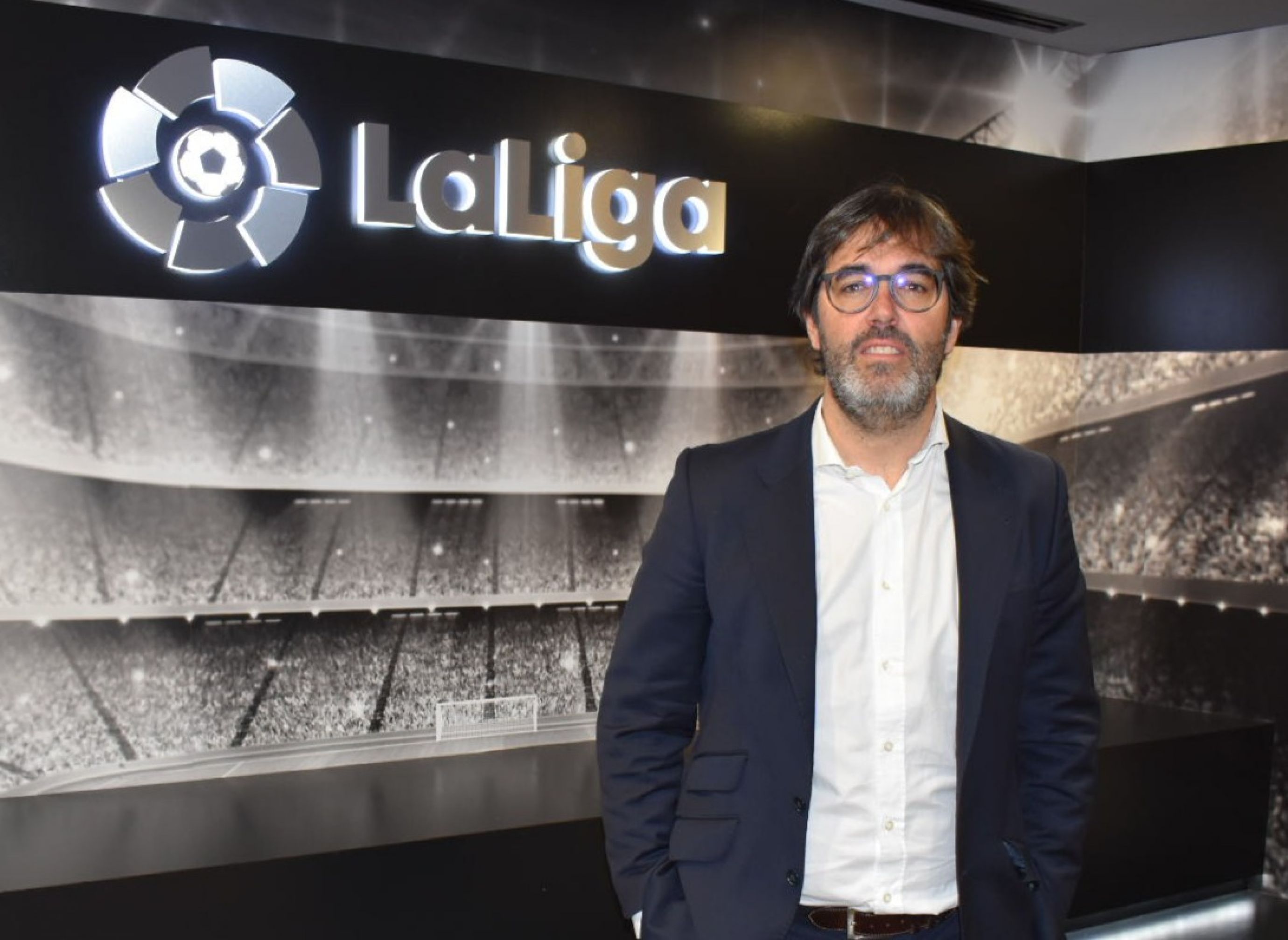 LaLiga Jorge de la Vega Director Comercial