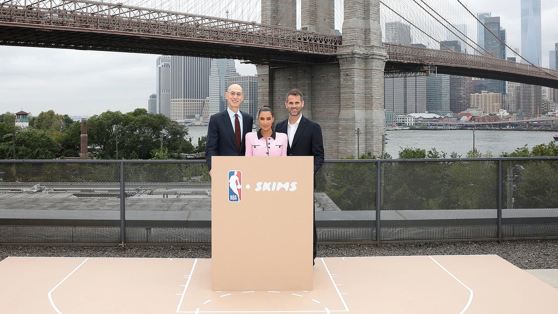 NBA patrocinio Skims Kardashian