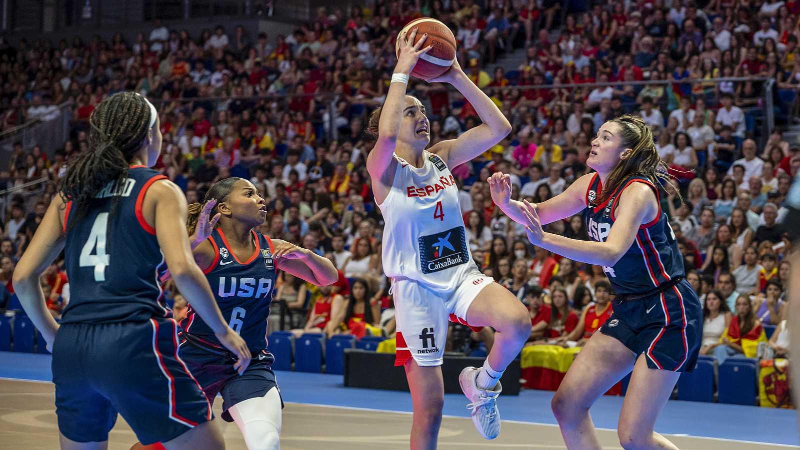 Mundial Femenino Baloncesto Madrid 2023