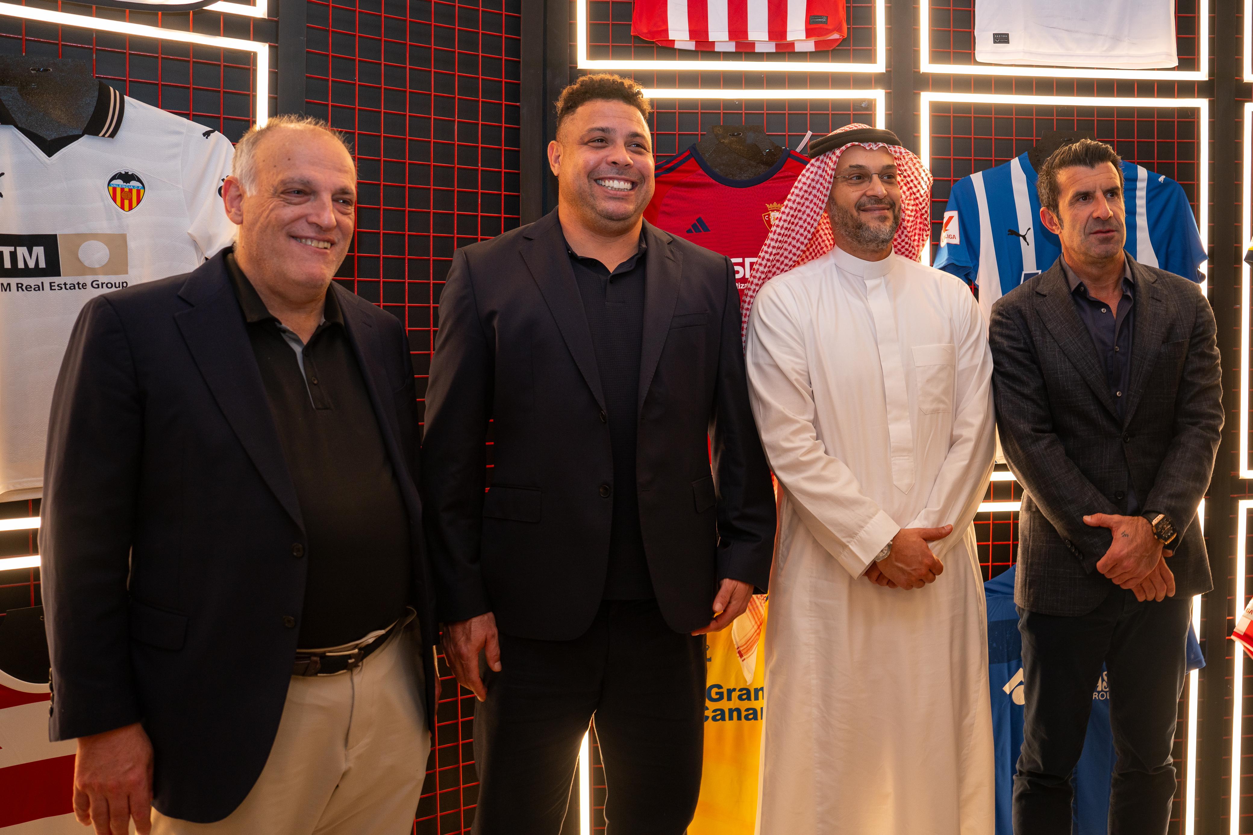 LALIGA Arabia Saudí TWENTYNINE'S