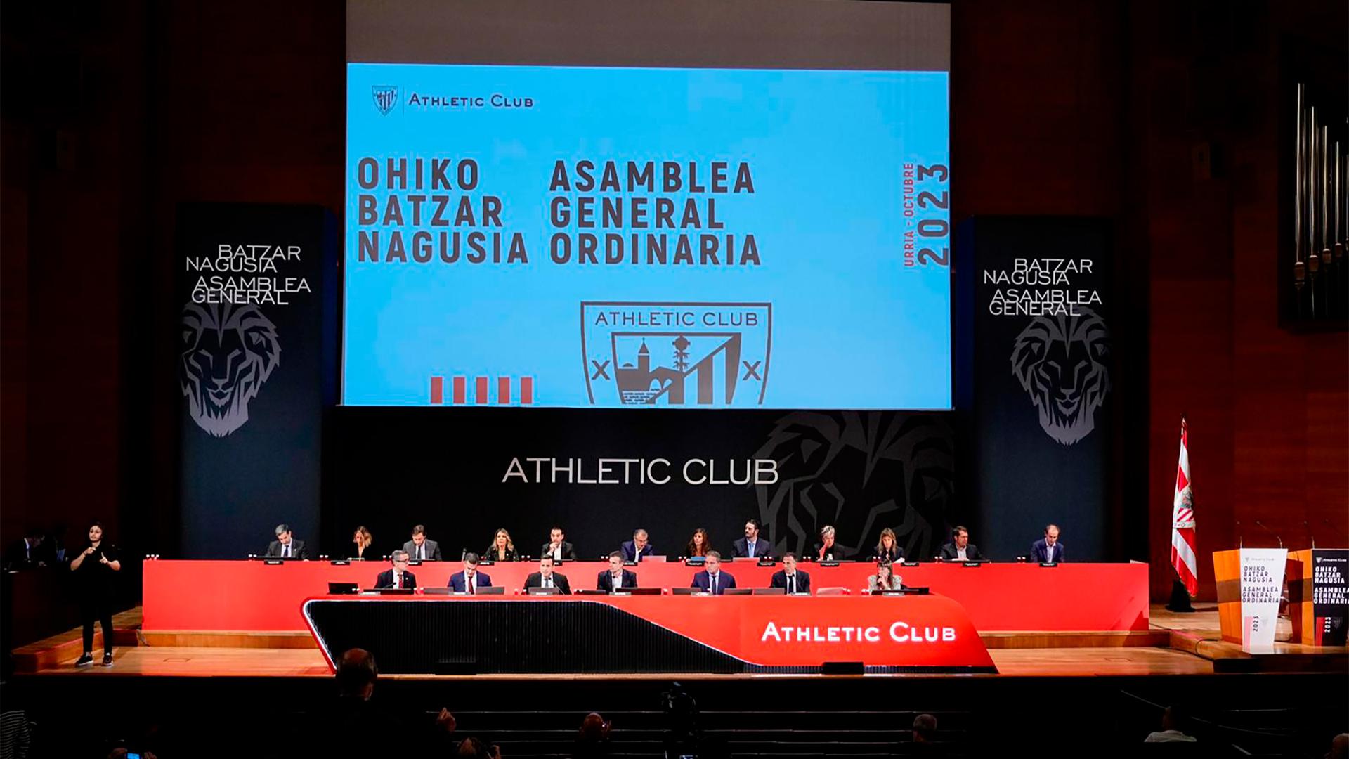 Athletic Club Asamblea 2023
