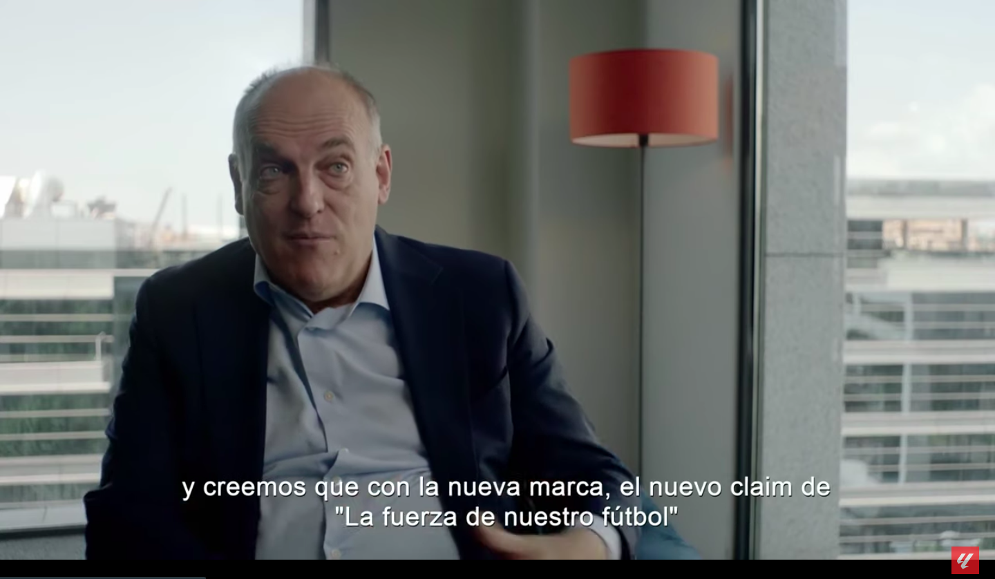 laliga javier tebas documental
