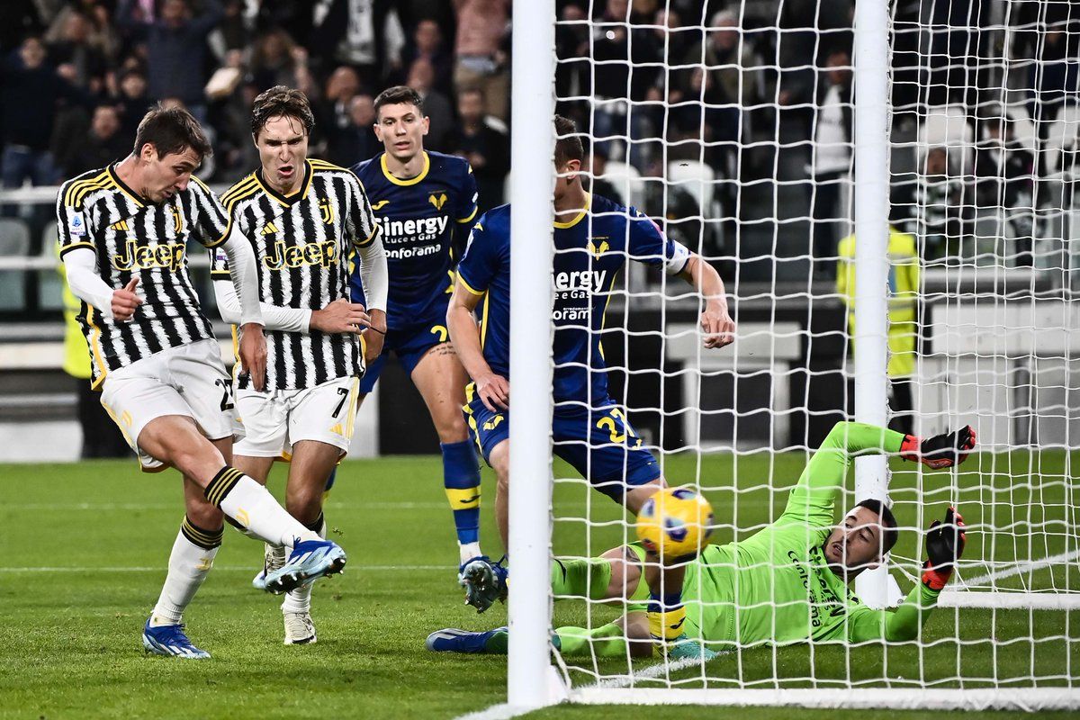 Juventus Hellas Verona Serie A 2023 2024