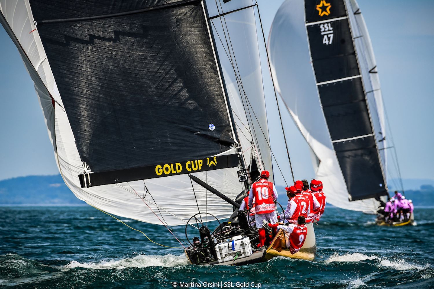 SSL Gold Cup   Foto vía Martina Orsini