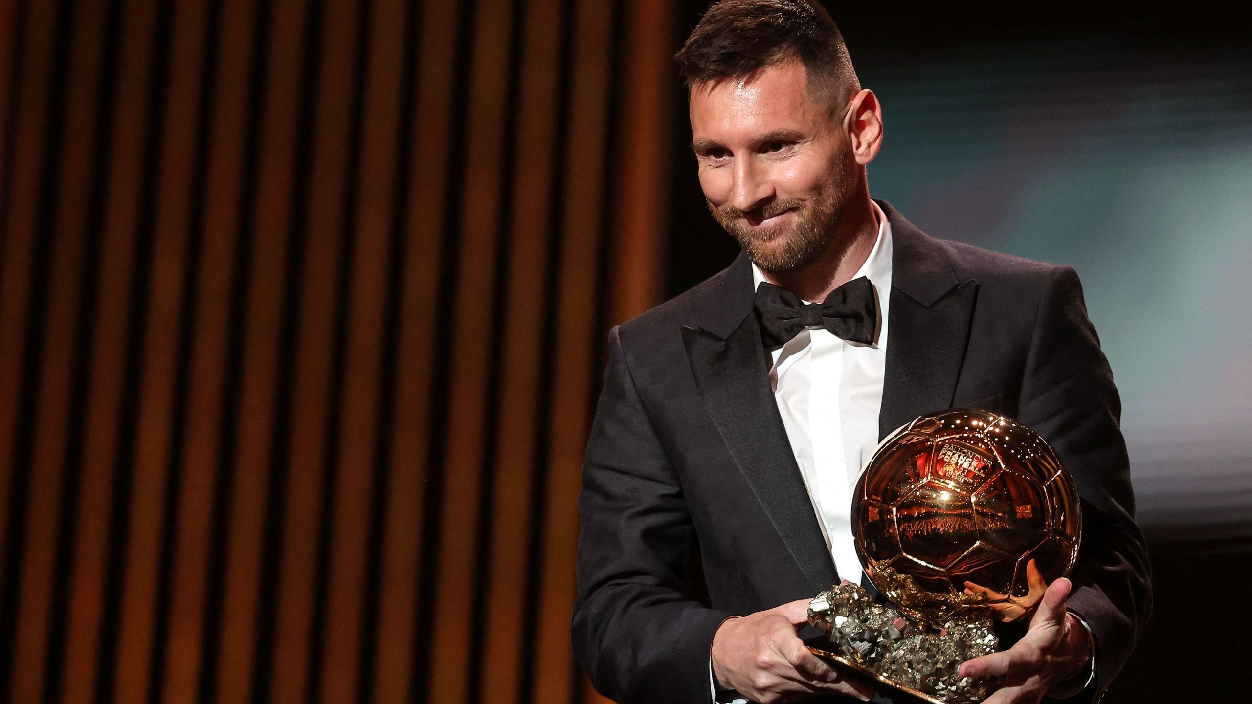 Balón de Oro 2023 Messi ASO
