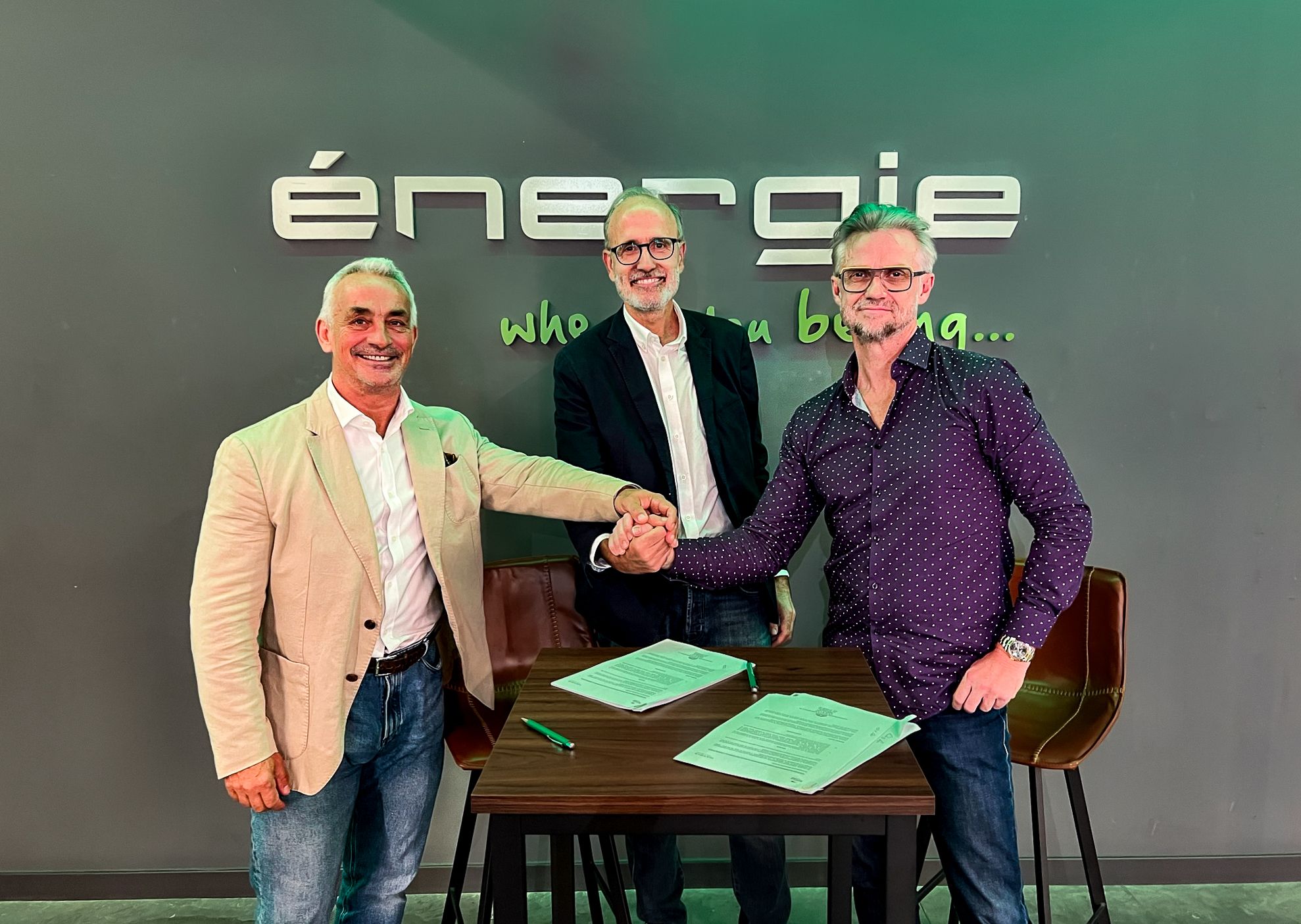  énergie Fitness y Matrix Fitness