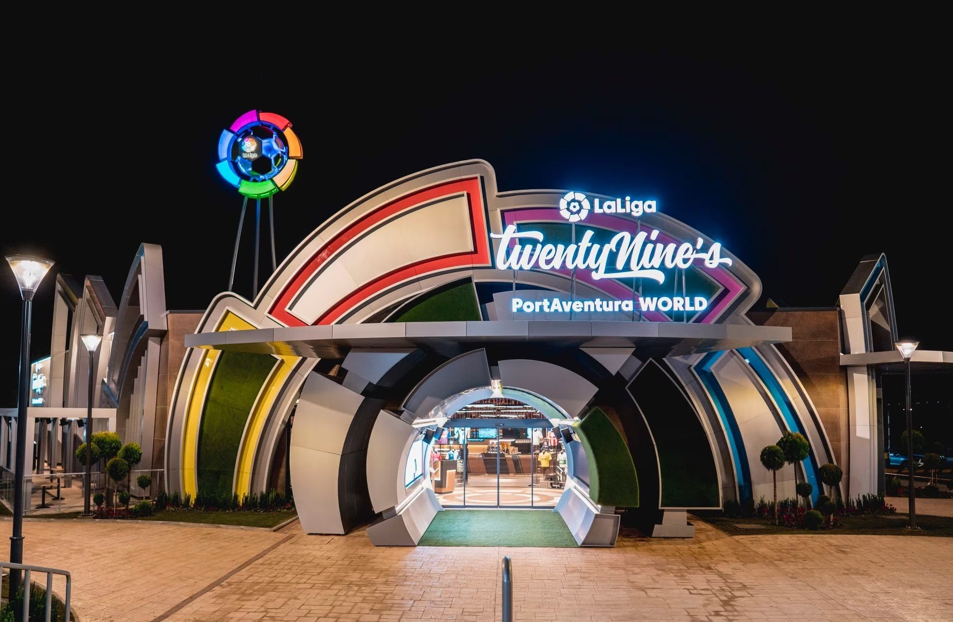 LaLiga TwentyNines PortAventura