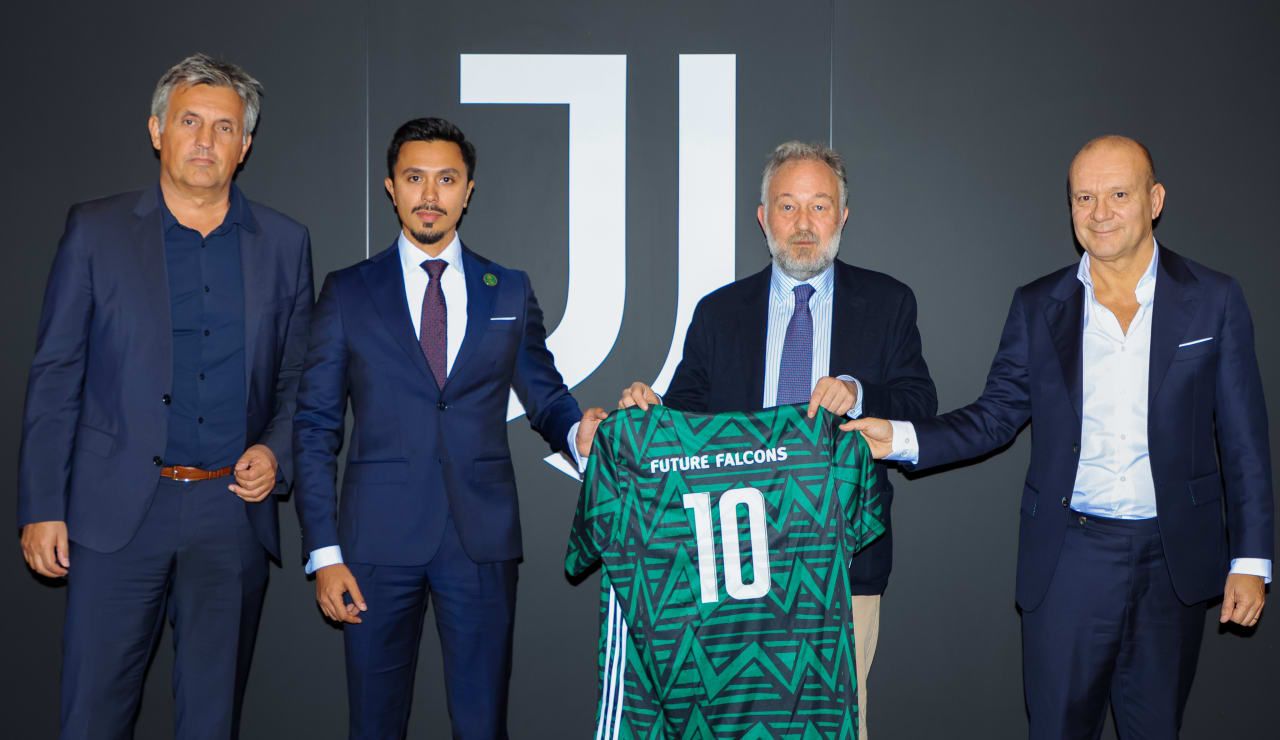Juventus Arabia Saudí patrocinio