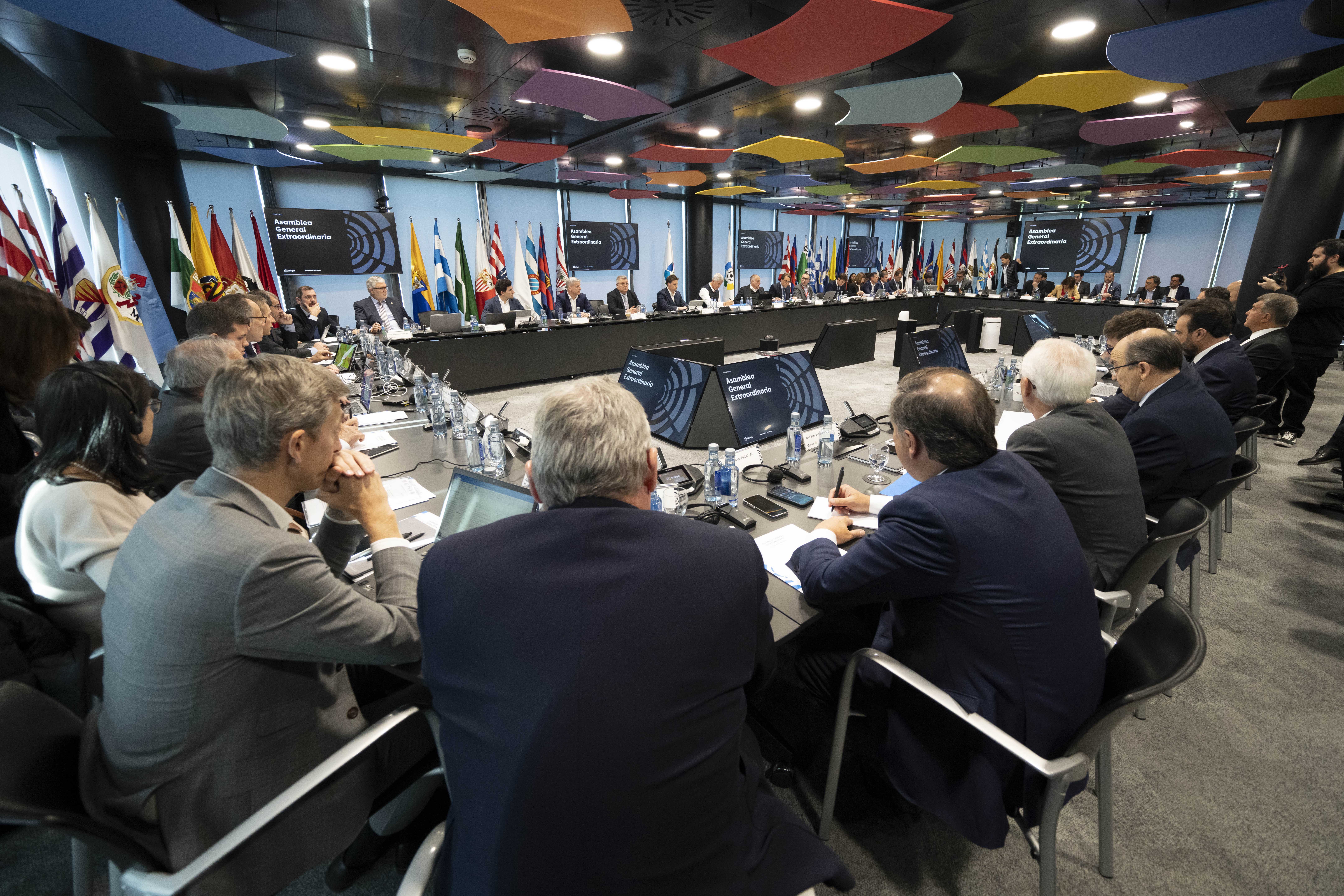 LaLiga Asamblea Abril 2023