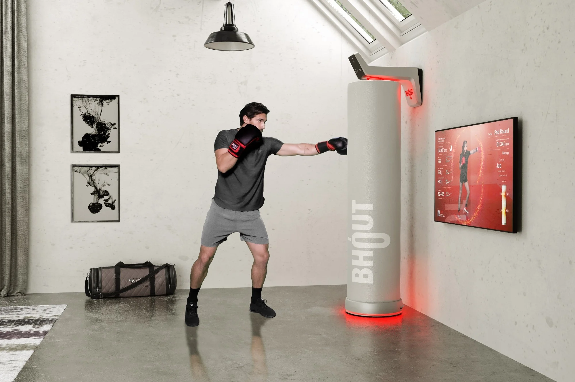 bhout saco boxeo