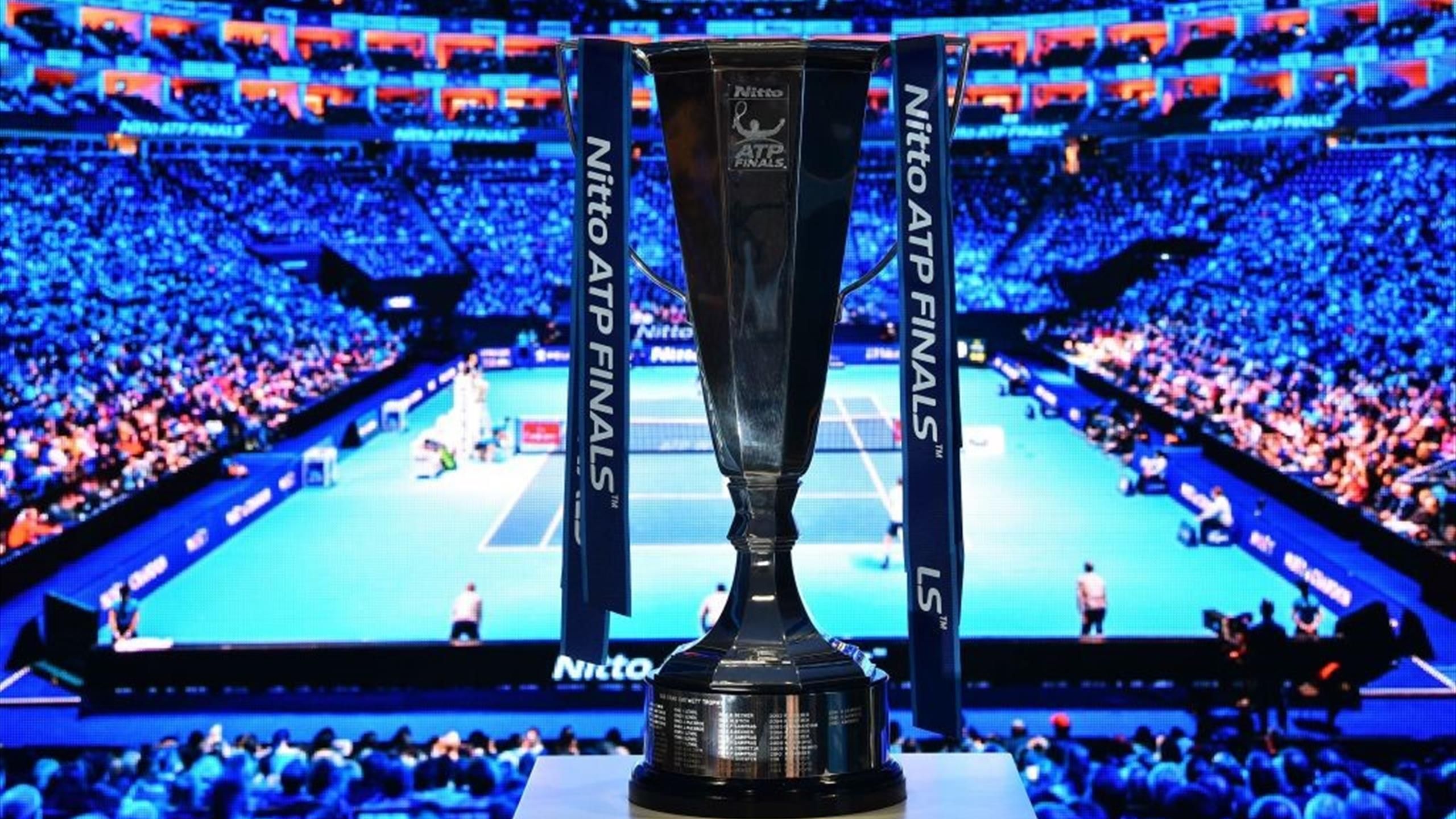 NItto es el patrocinador principal de las ATP Finals desde 2017