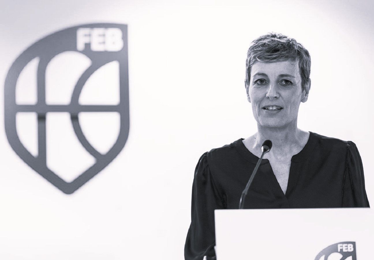 Elisa Aguilar presidenta FEB