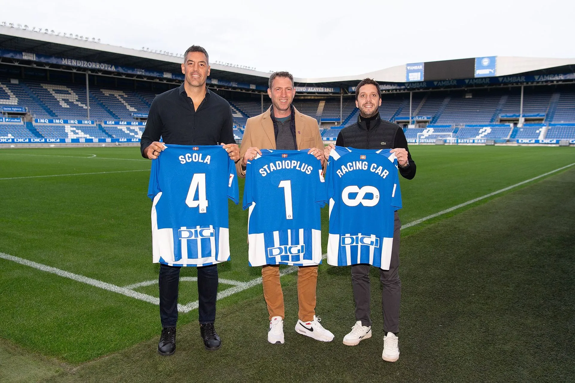 Deportivo Alavés y StadioPlus