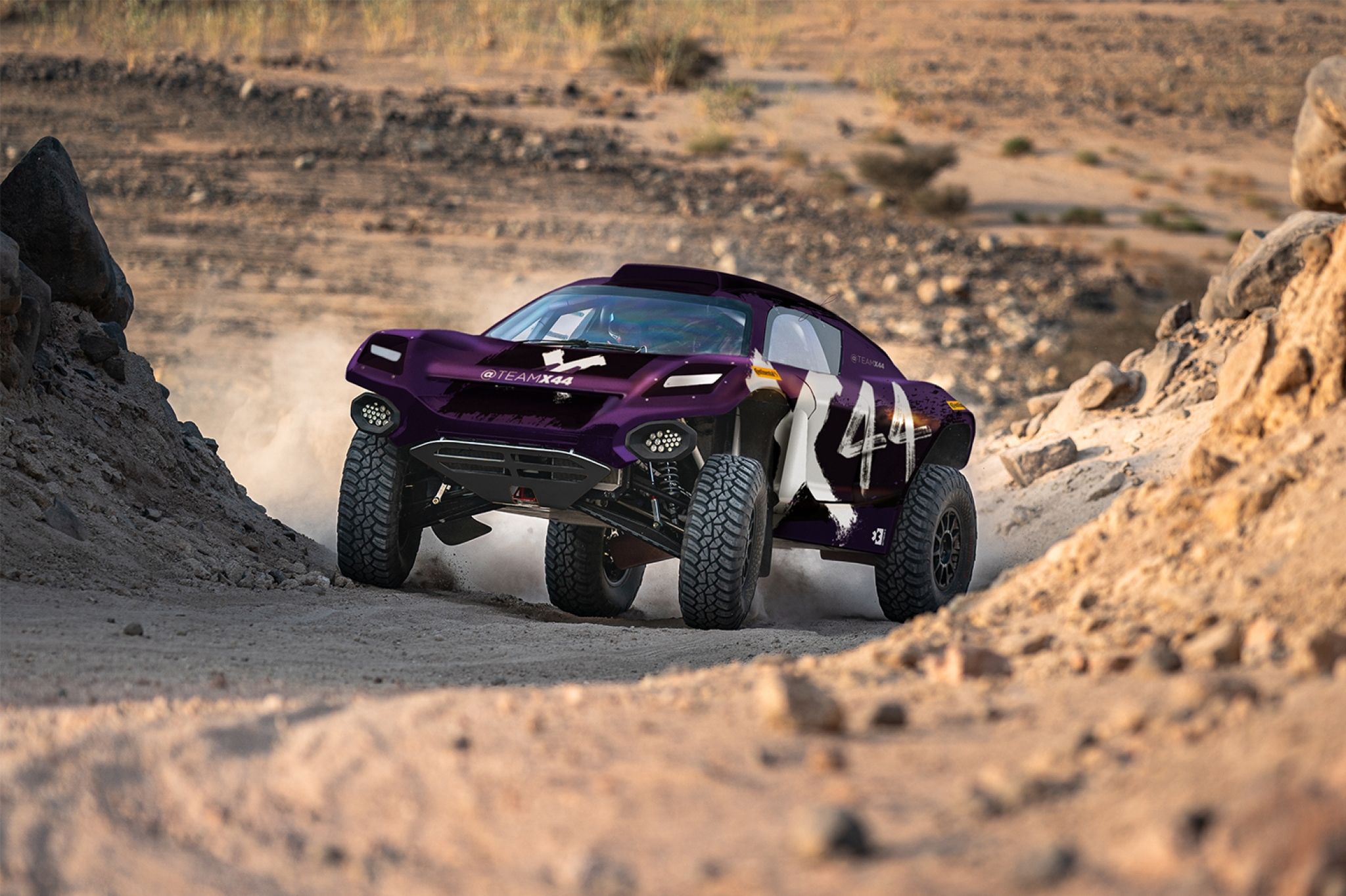 extreme e suv lewis hamilton