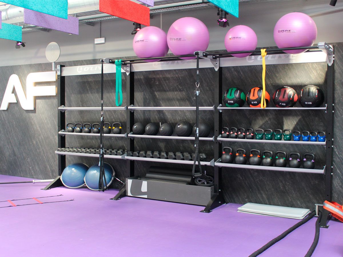Anytime Fitness Aerobic Fitness Fuerza