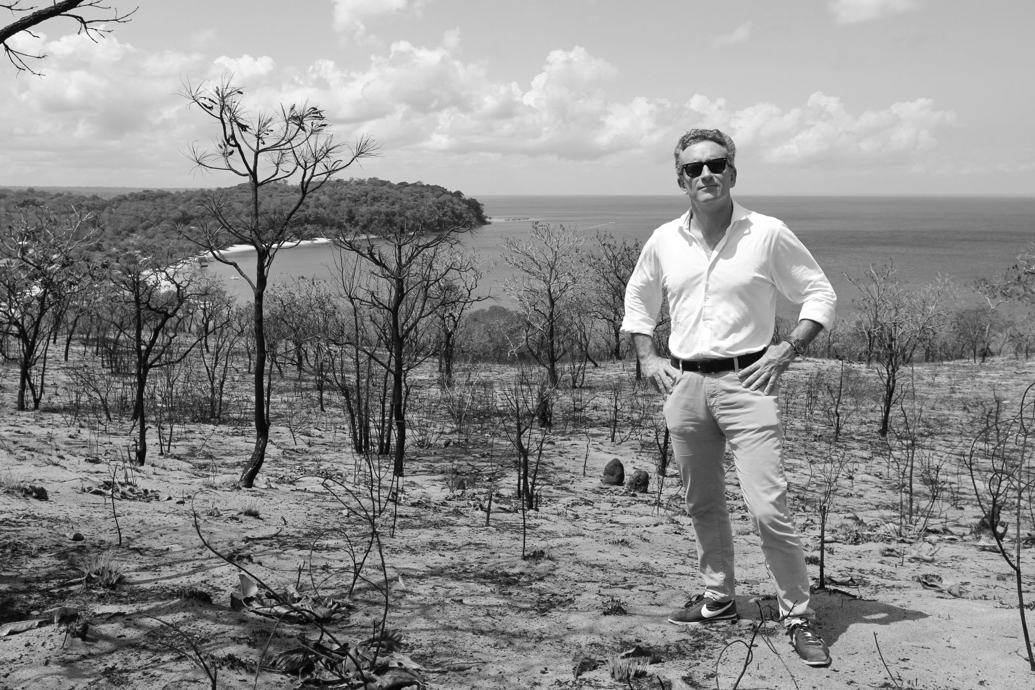 Alejandro Agag, fundador de las Extreme E y Fórmula E, en el Amazonas.
