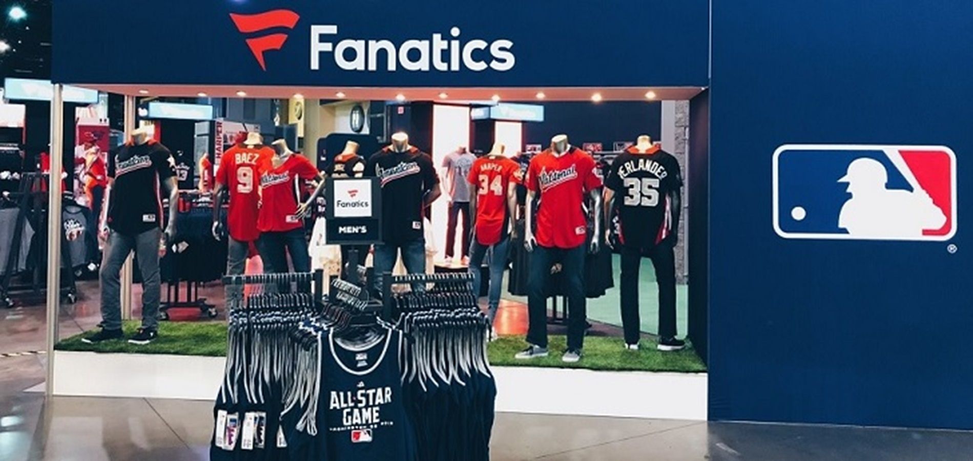 dazn fanatics