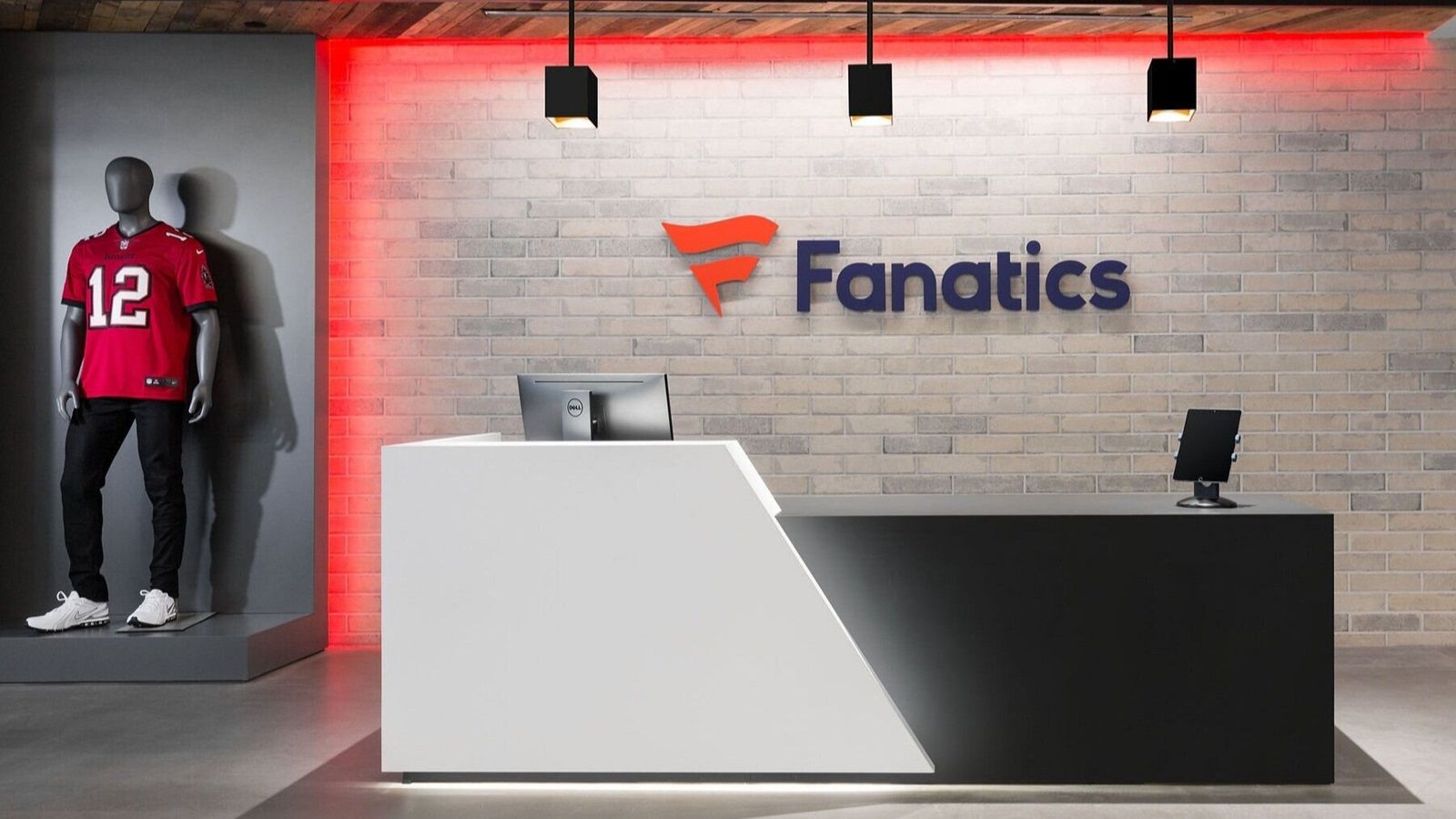 Fanatics sede