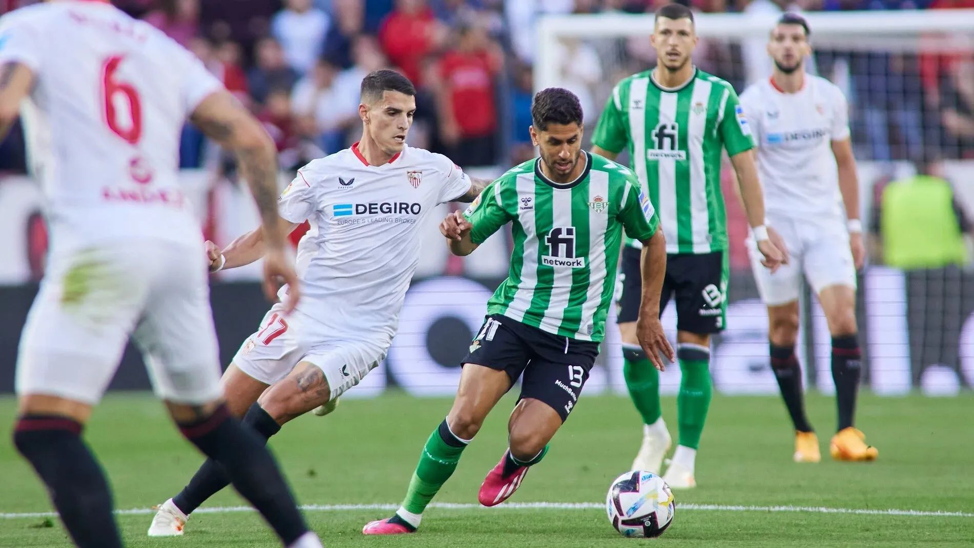 Sevilla-Betis LaLiga 2022 2023