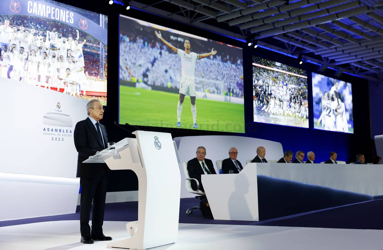 florentino perez asamblea 2023