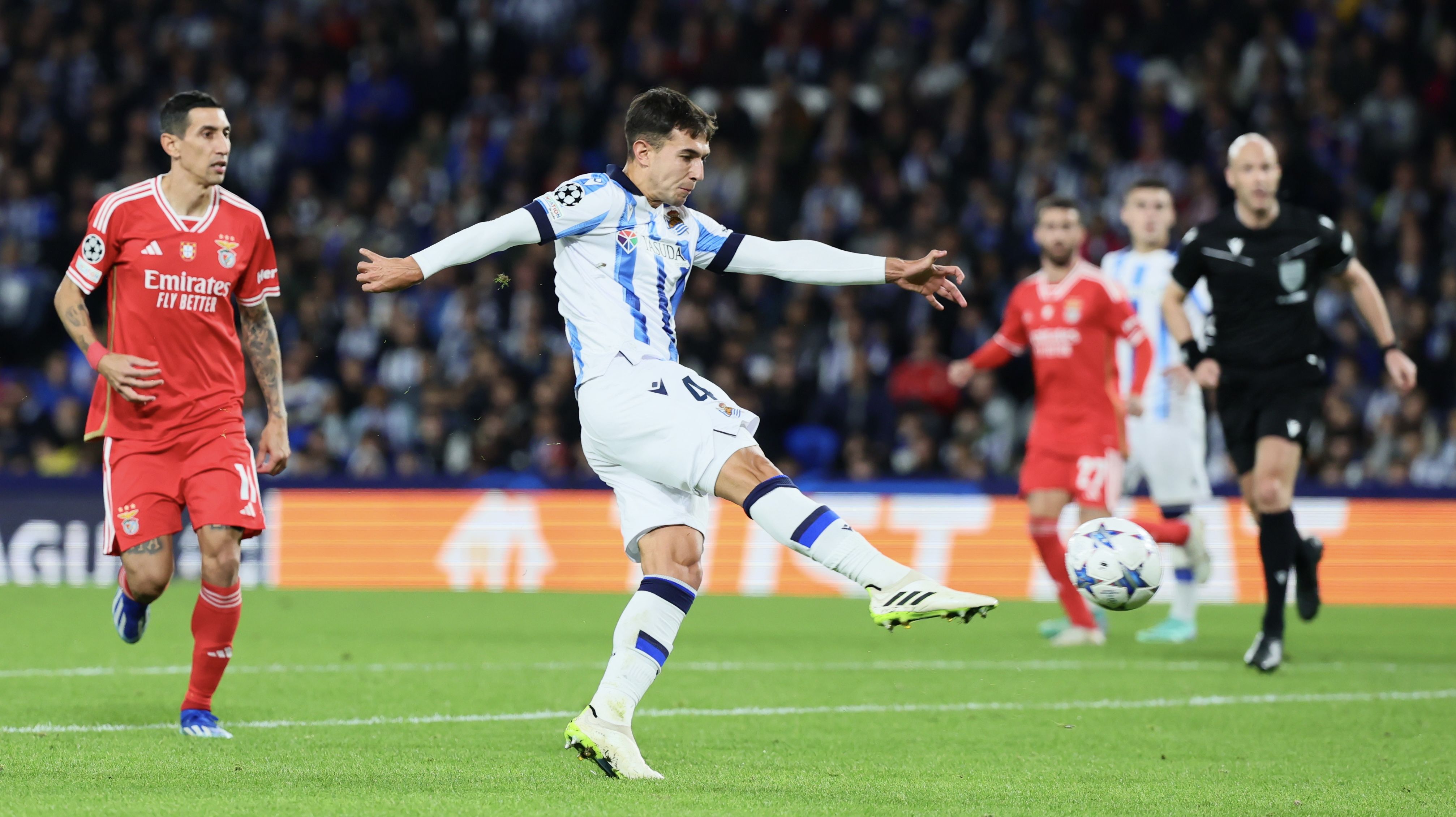 Real Sociedad Champions Zubimendi 2023 2024 Just Eat