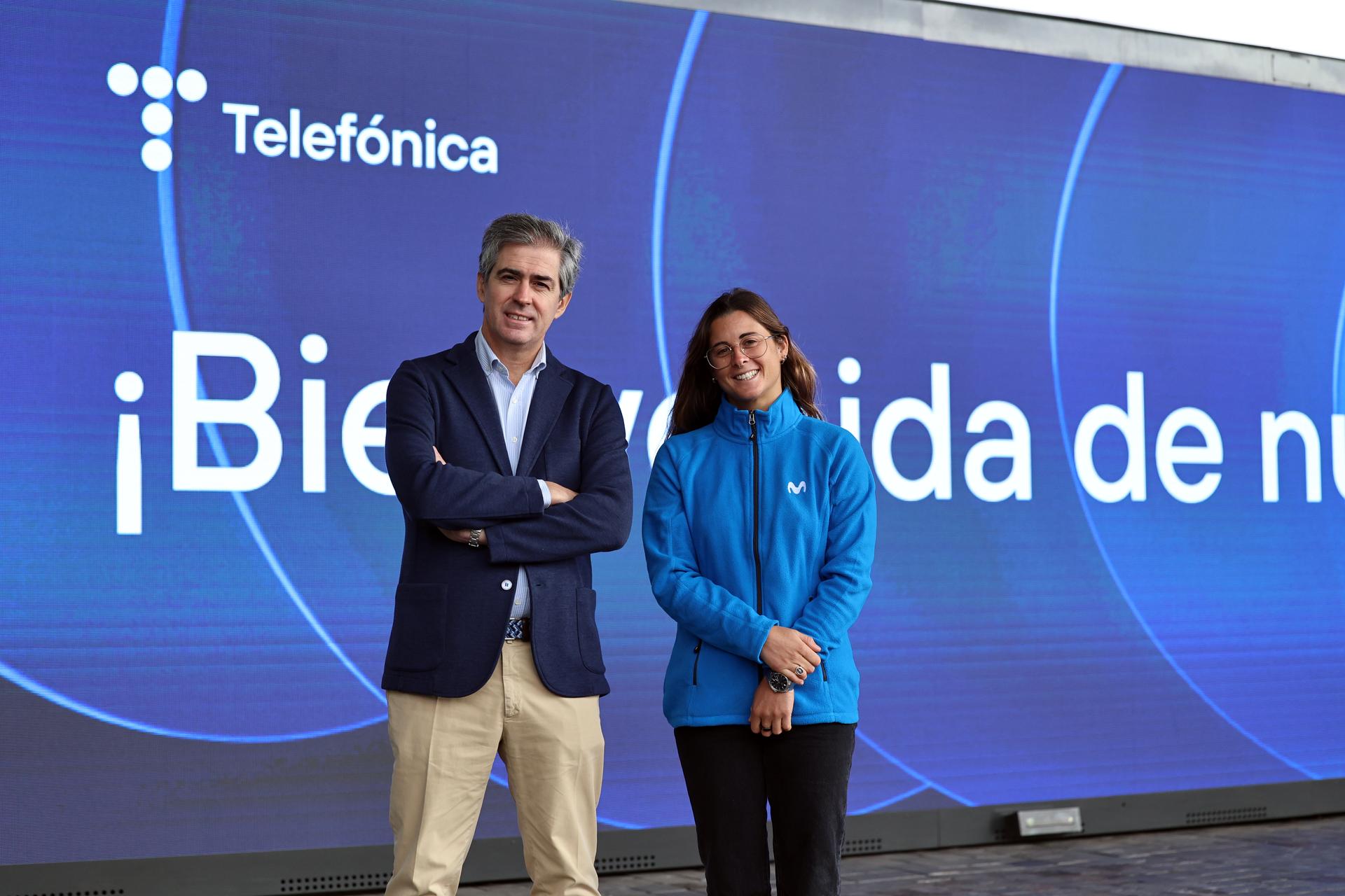 Gisela Pulido  Movistar