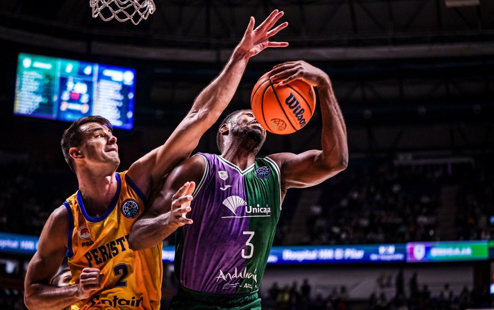 Unicaja Basketball Champions League Wilson 2023 2024