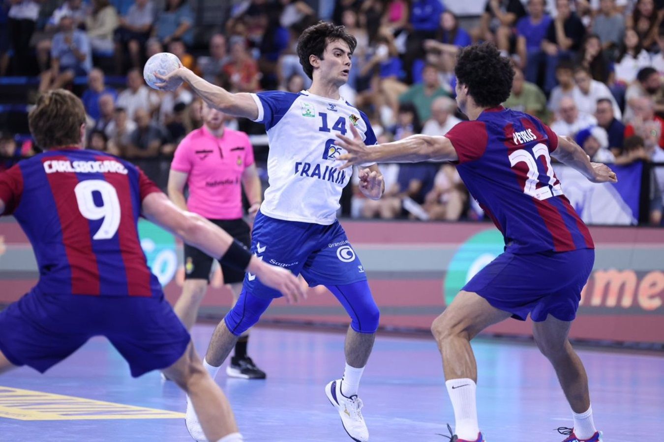 asobal barça granollers