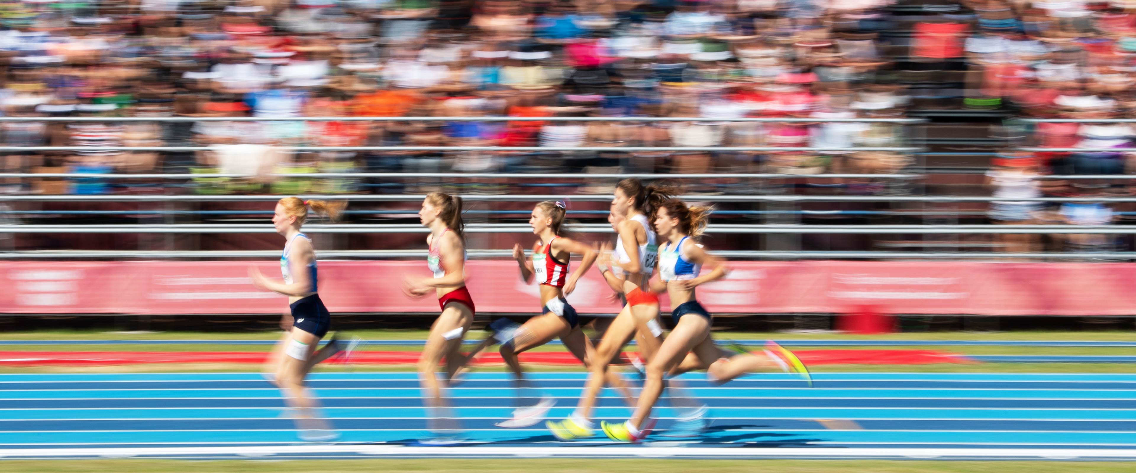 Atletismo. Fotografía OIS