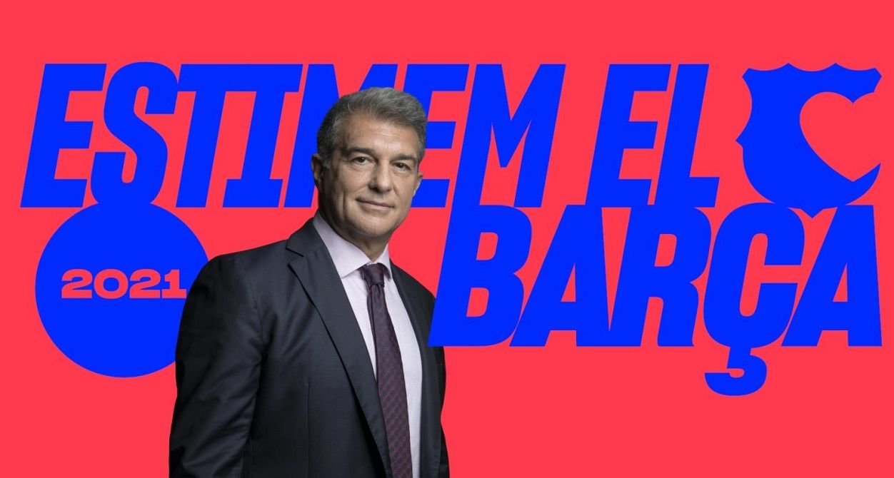 laporta precandidato barça