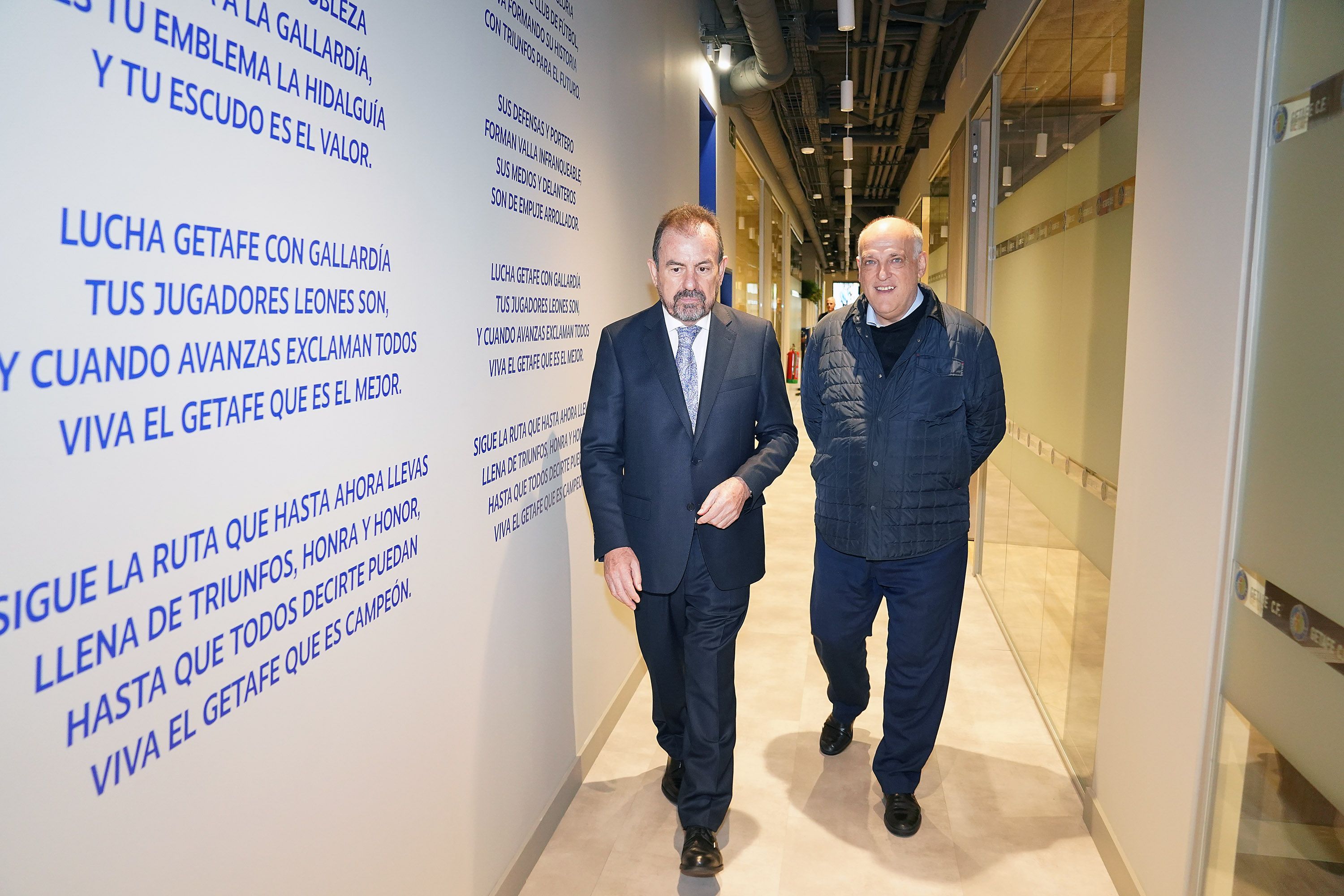 Getafe CF Nuevas Oficinas Angel Torres Javier Tebas 2023.jpeg