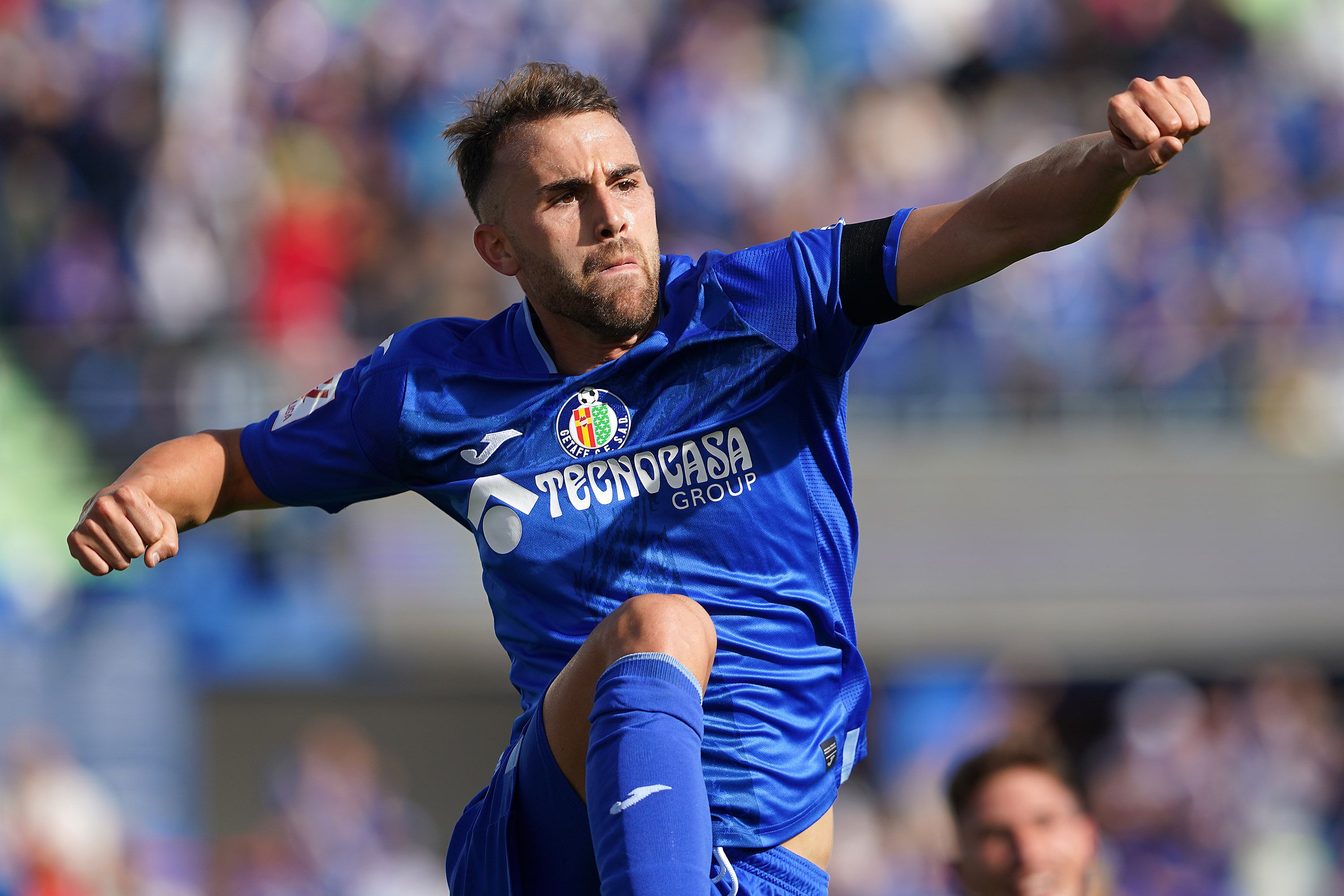 Getafe CF Tecnocasa patrocinio 2023 2024