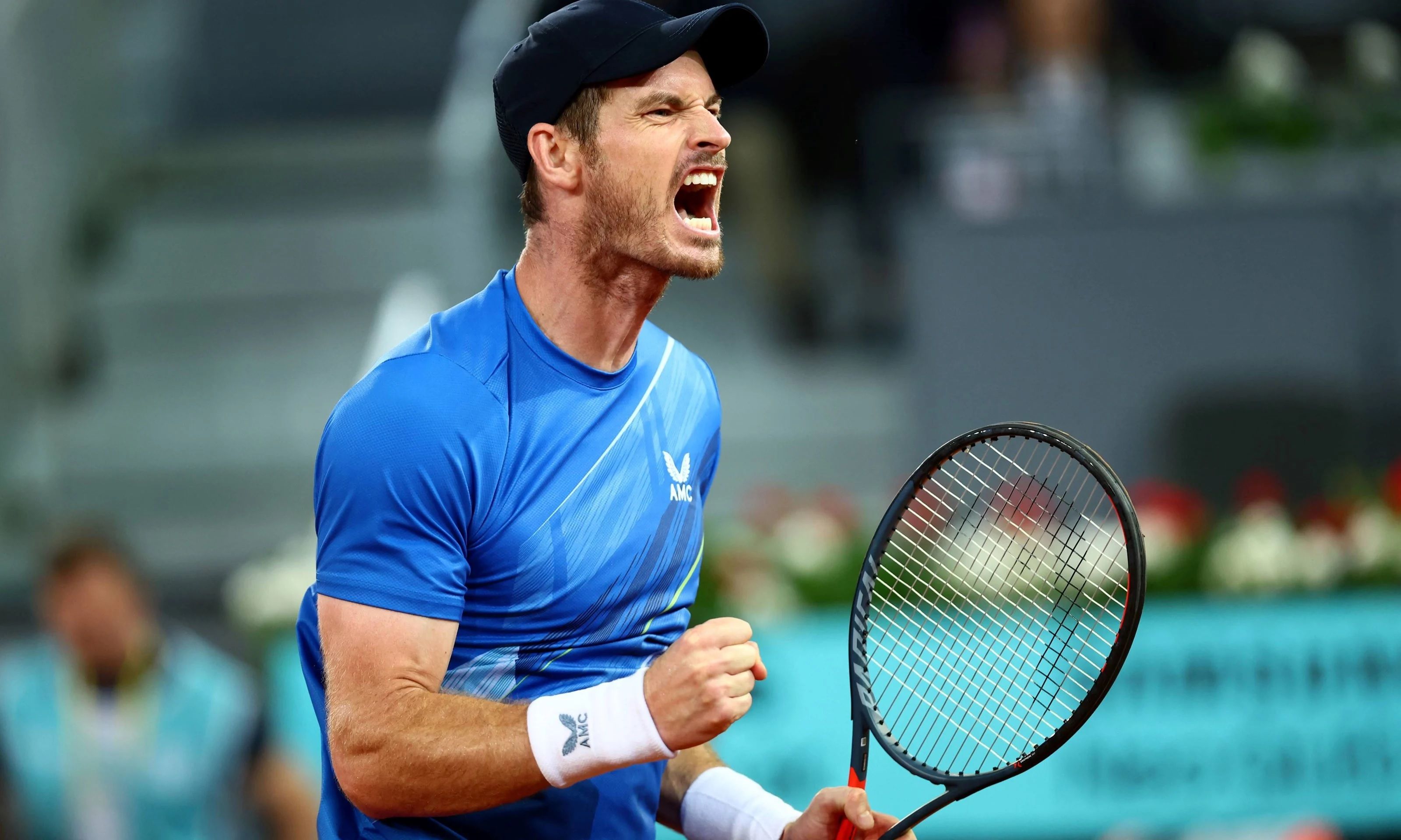 Andy Murray tenis hexagon