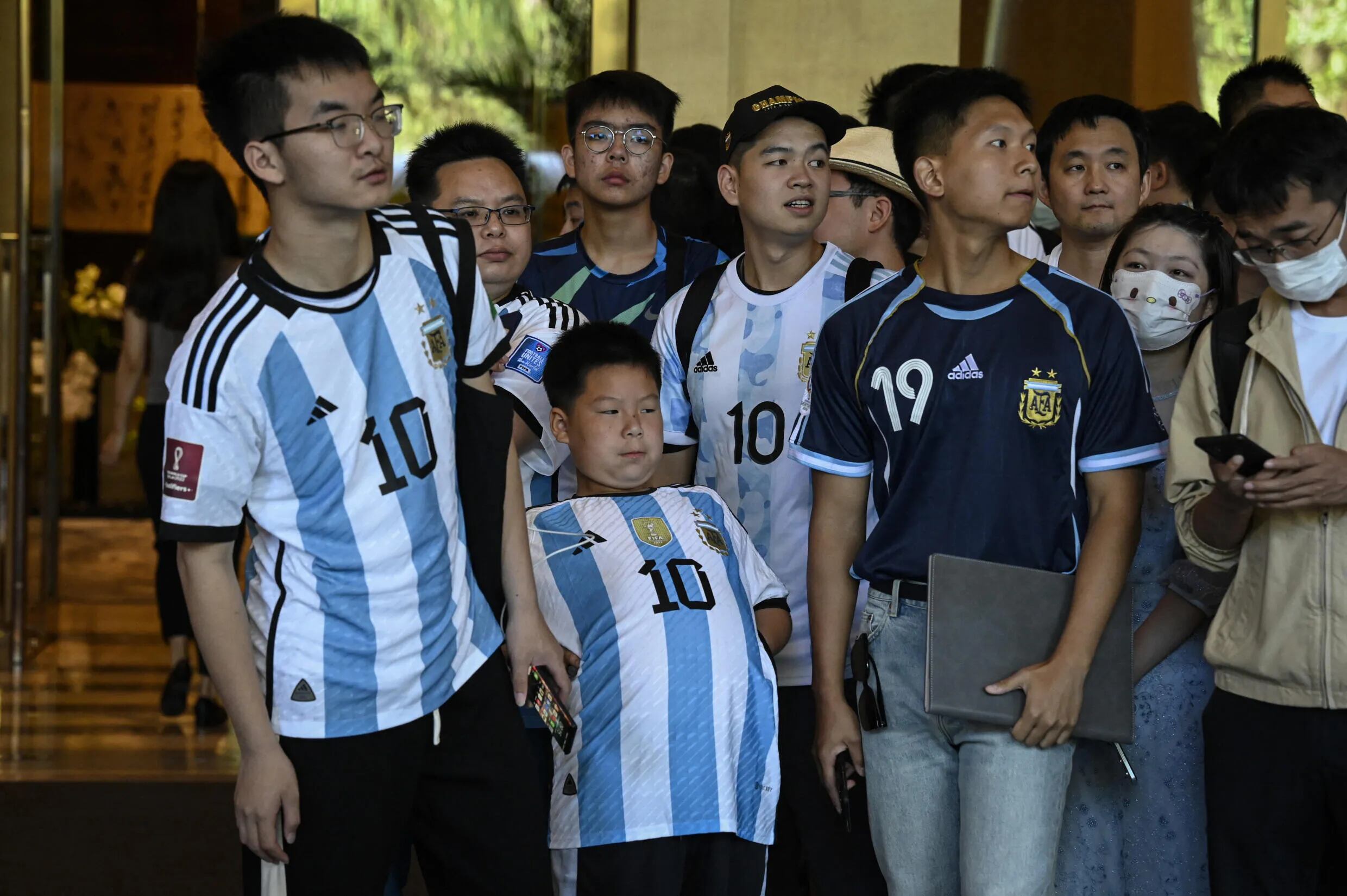 Camiseta messi argentina nino Futbol de segunda mano y barato