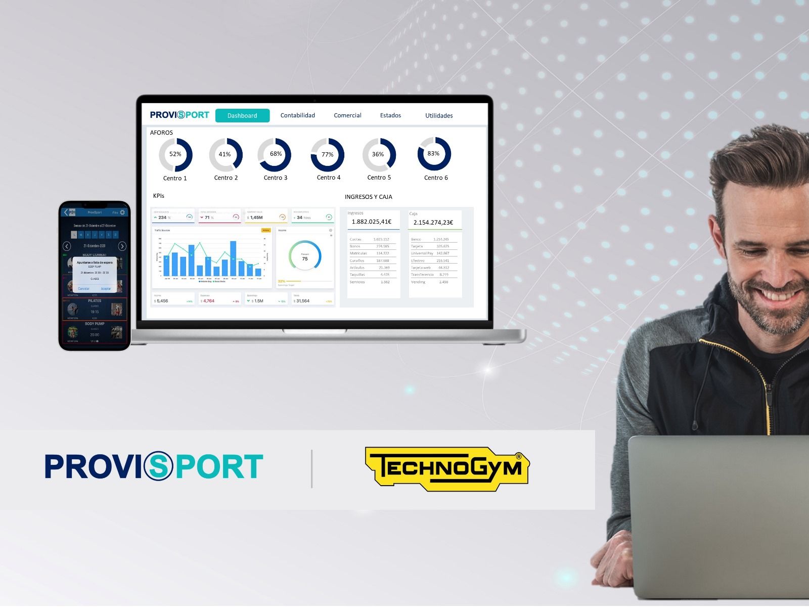 Provisport technogym