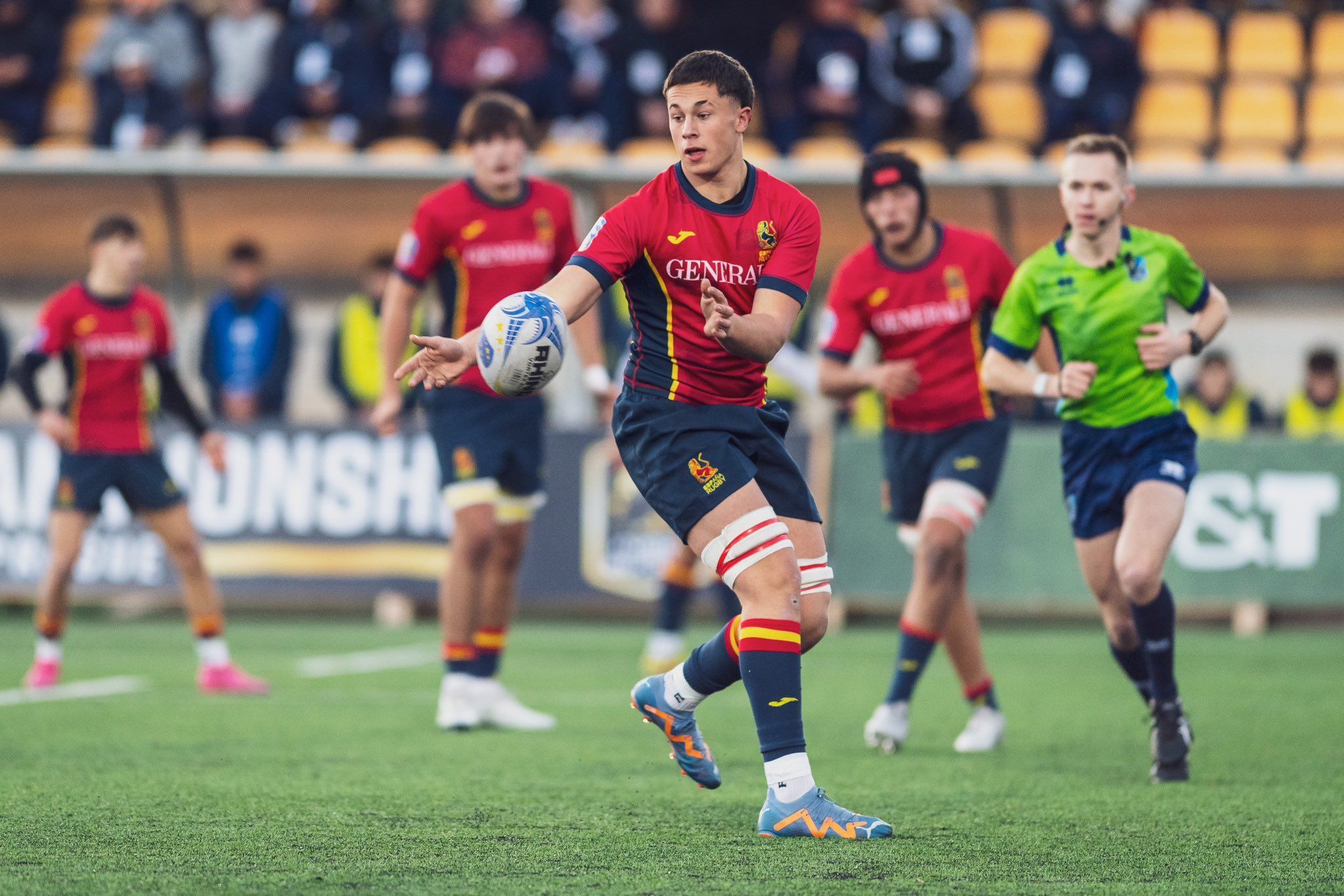 Federacion Española Rugby Seleccion cantera 2023