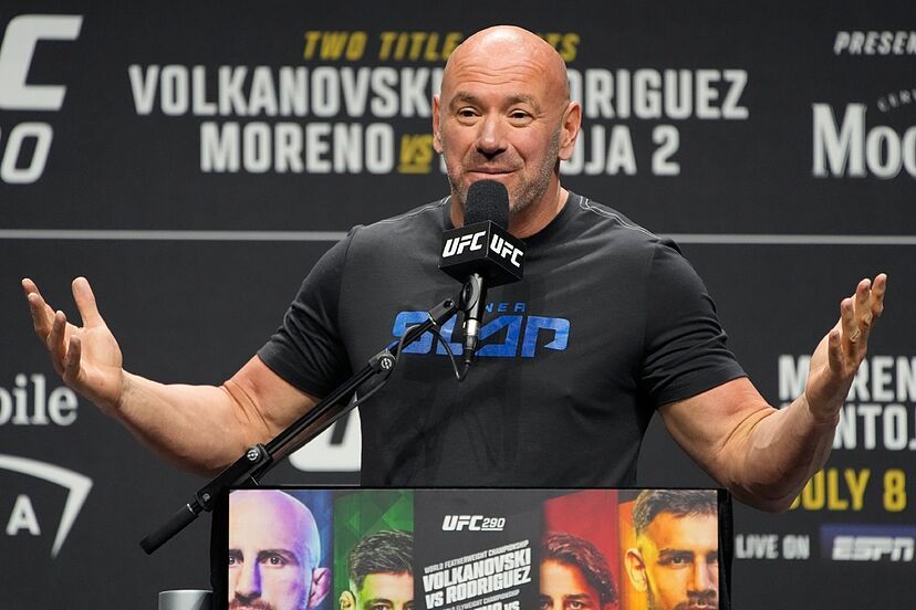 UFC Dana White