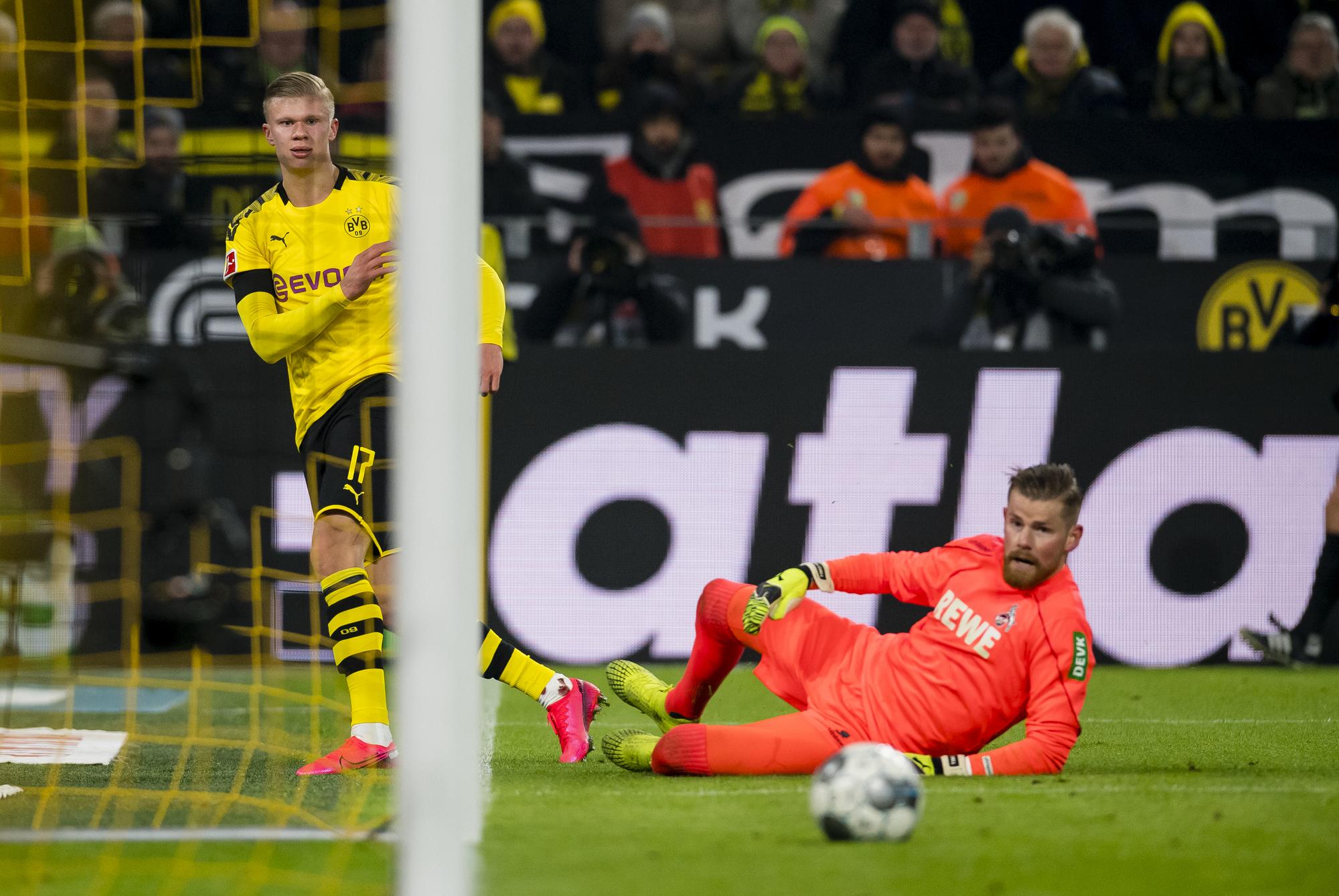 borussia dortmund haaland 20 21