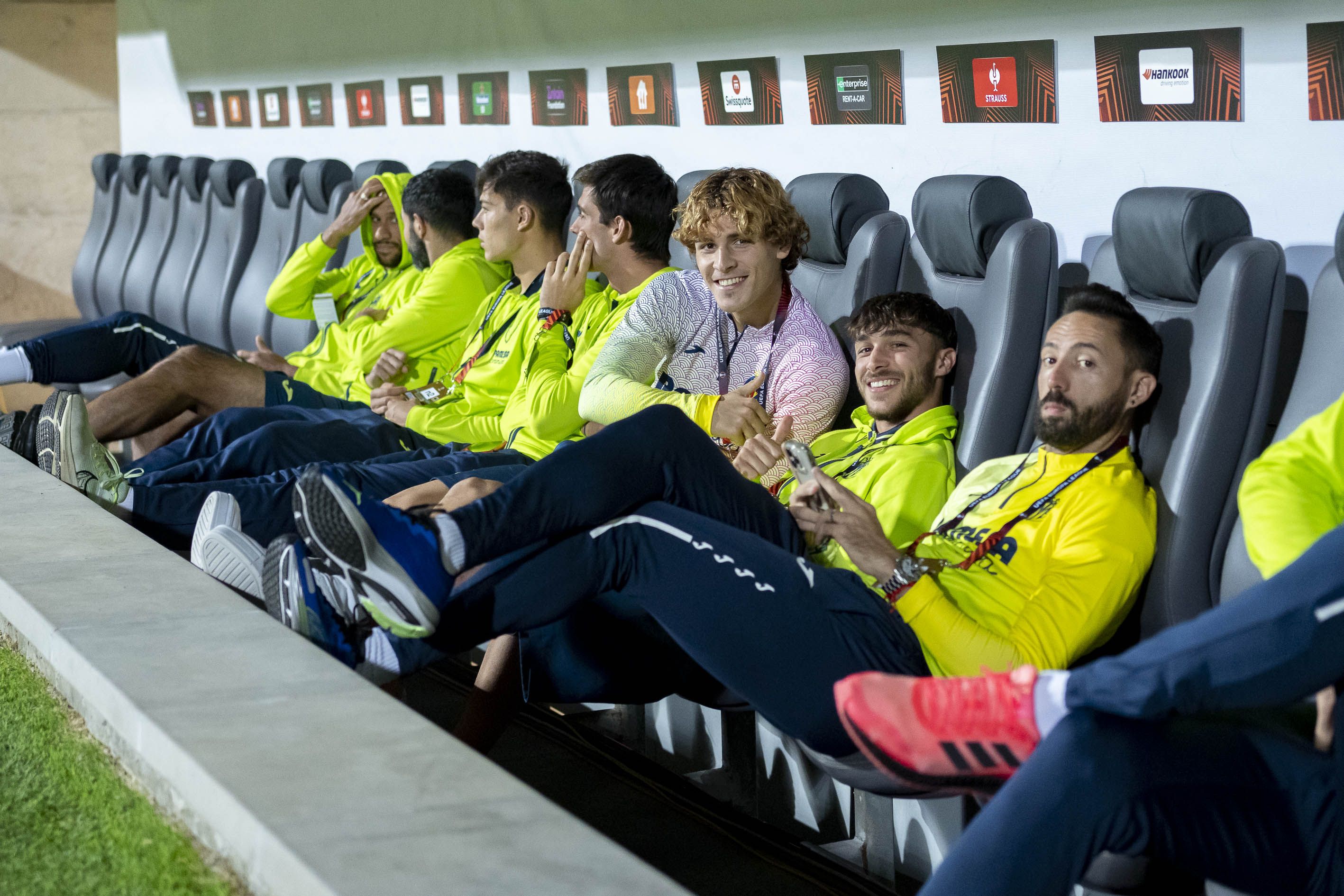 Europa League Patrocinios Villarreal 2023 2024 uefa