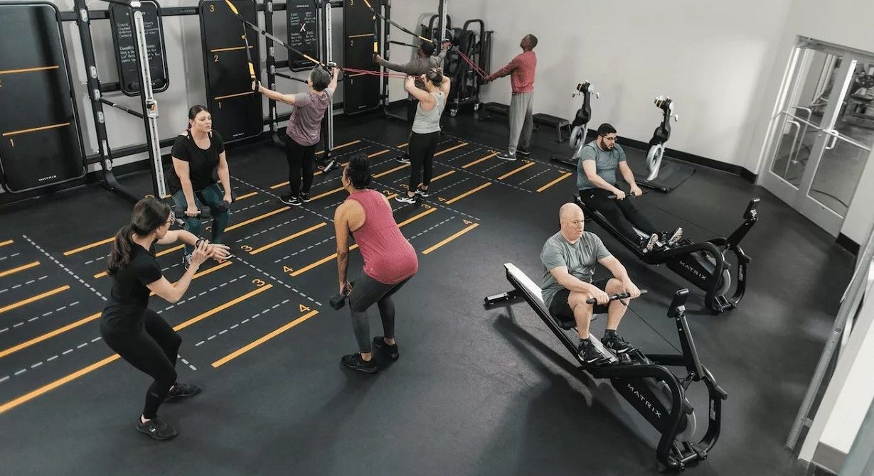 Matrix cardio y musculación