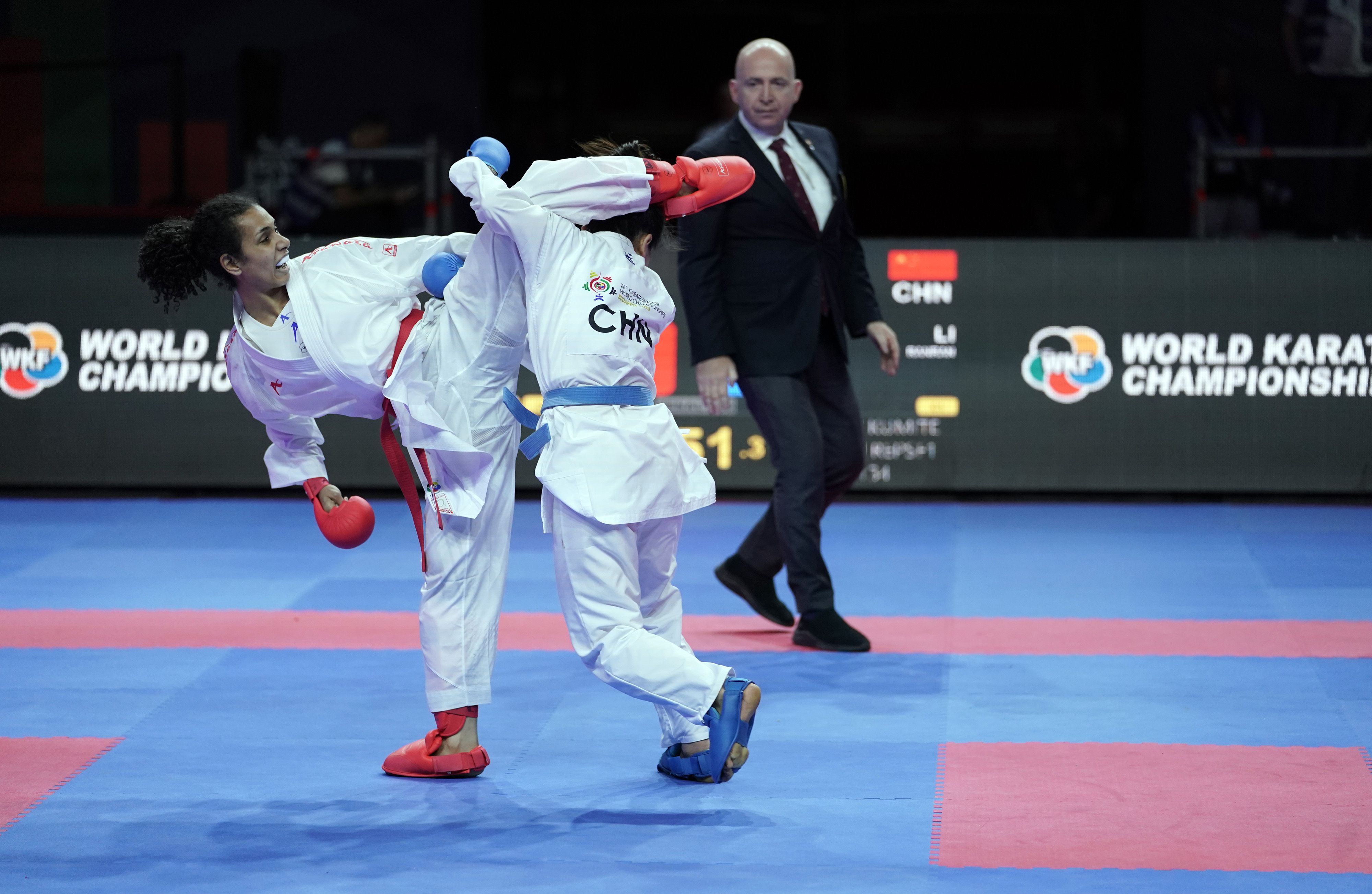 Federación Internacional de Karate 2023 Mediapro