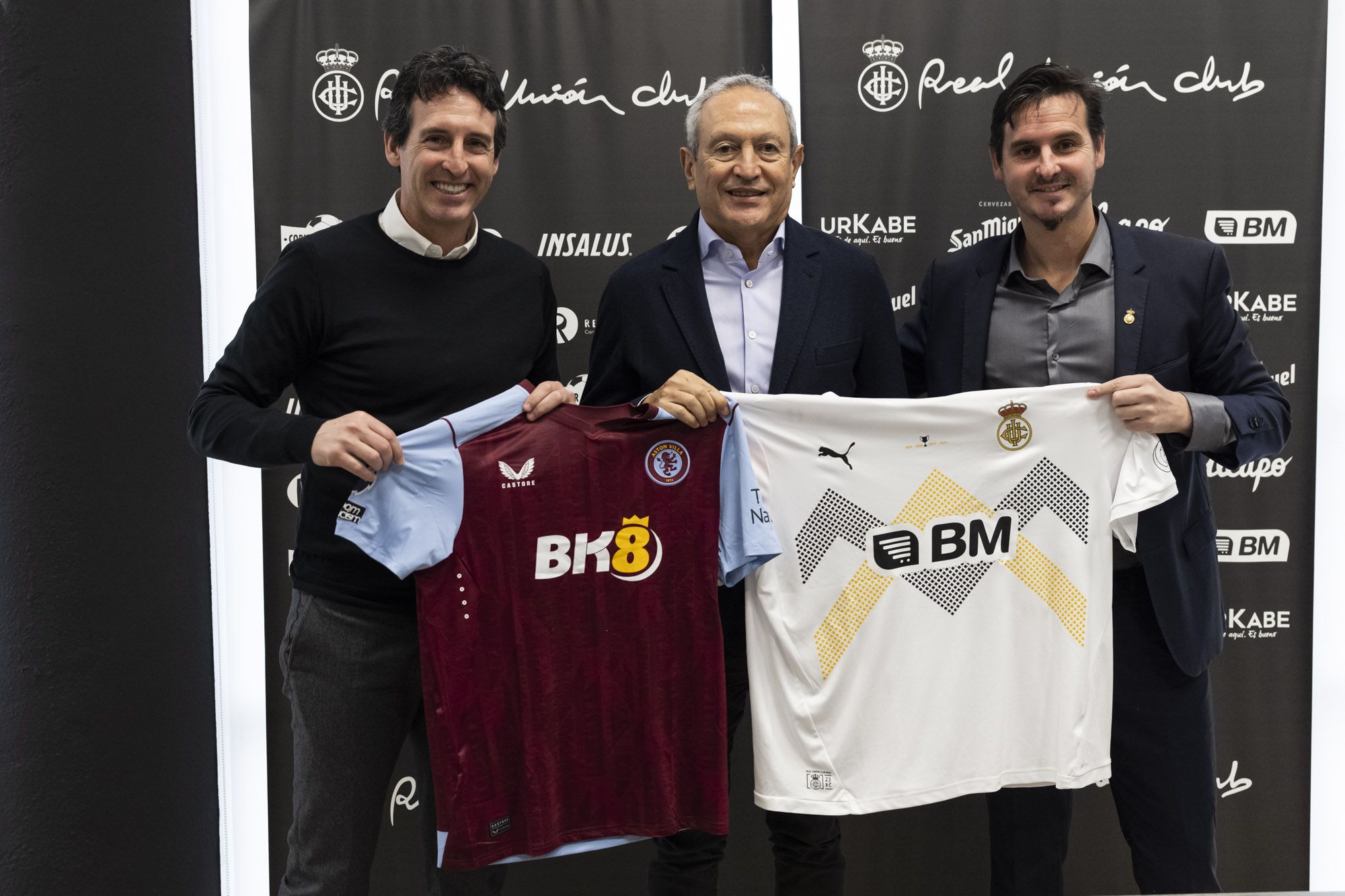 Real Union Aston Villa Emery 2023