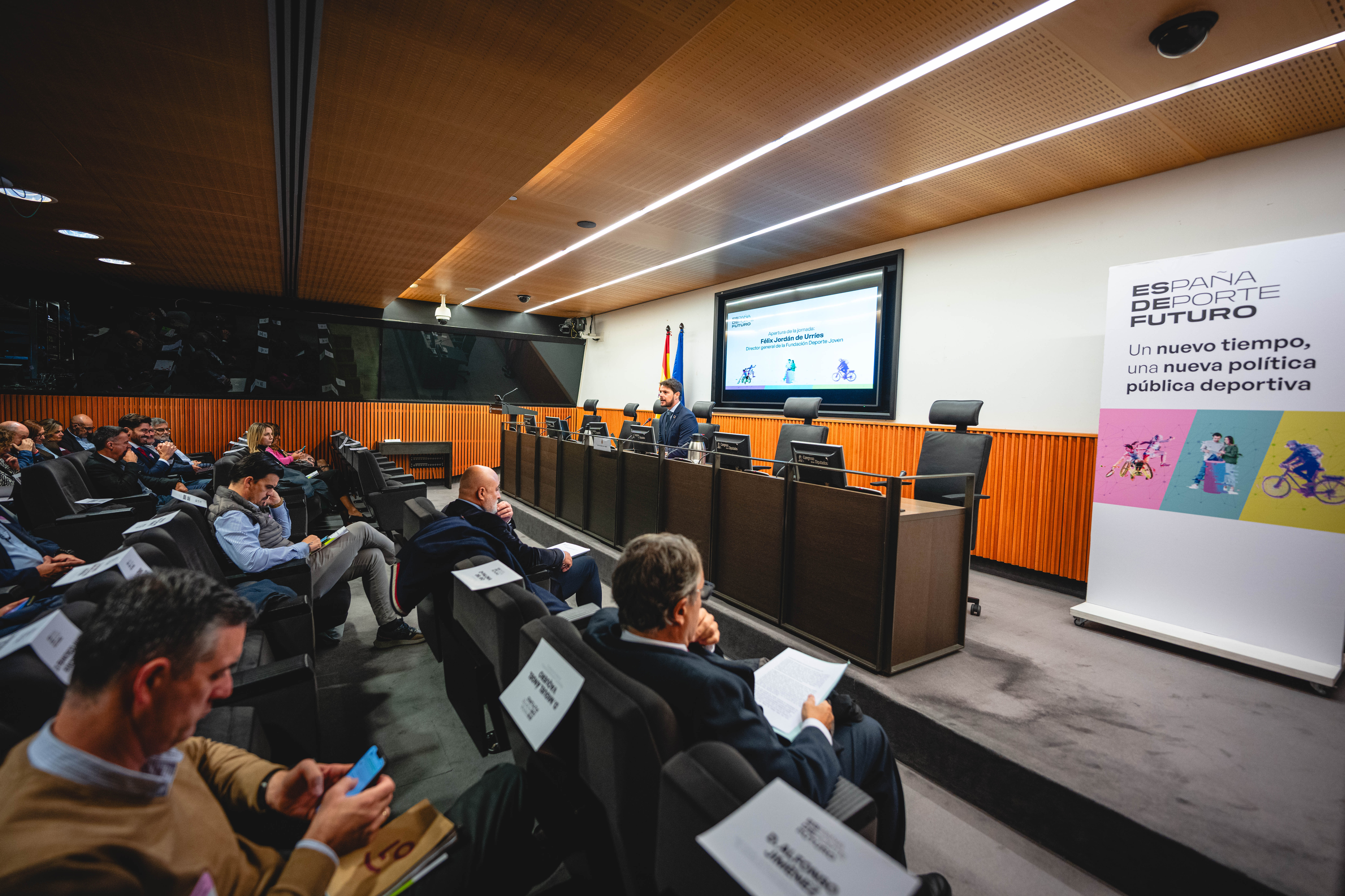 Félix Jordán de Urríes, Director general de la FDJ, Conclusiones Es de Futuro 