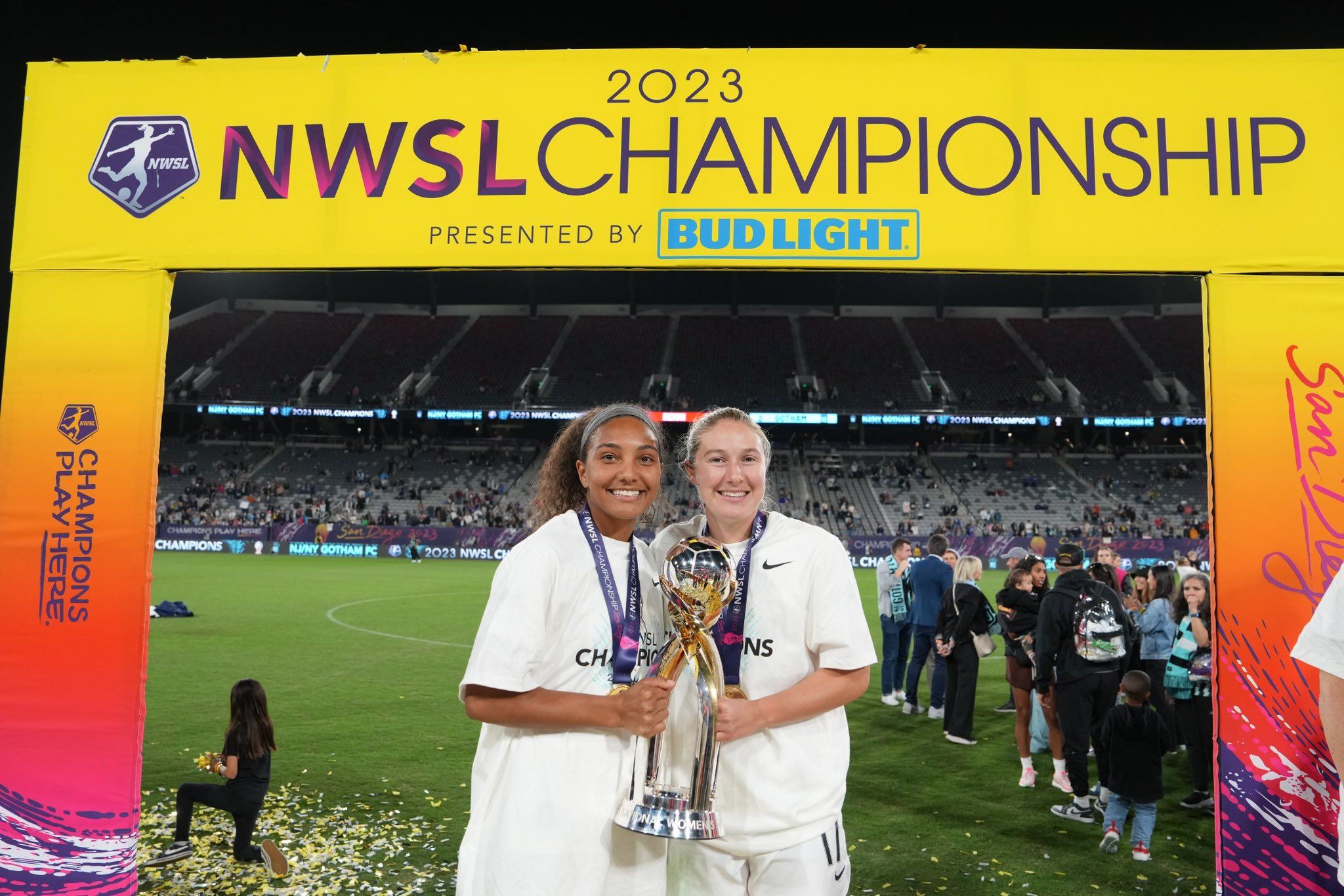 NWSL NY Gotham 2023 deporte femenino