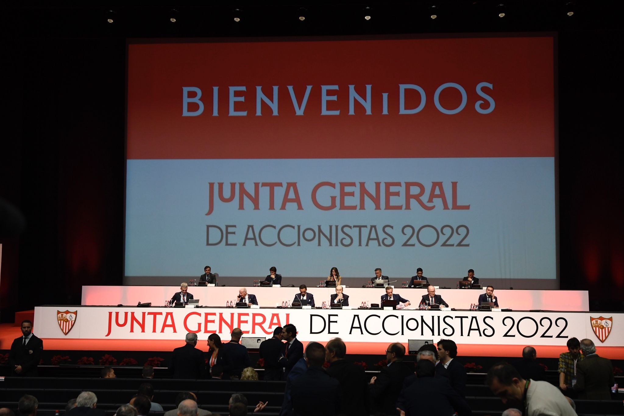 Junta Accionistas Sevilla FC 2022