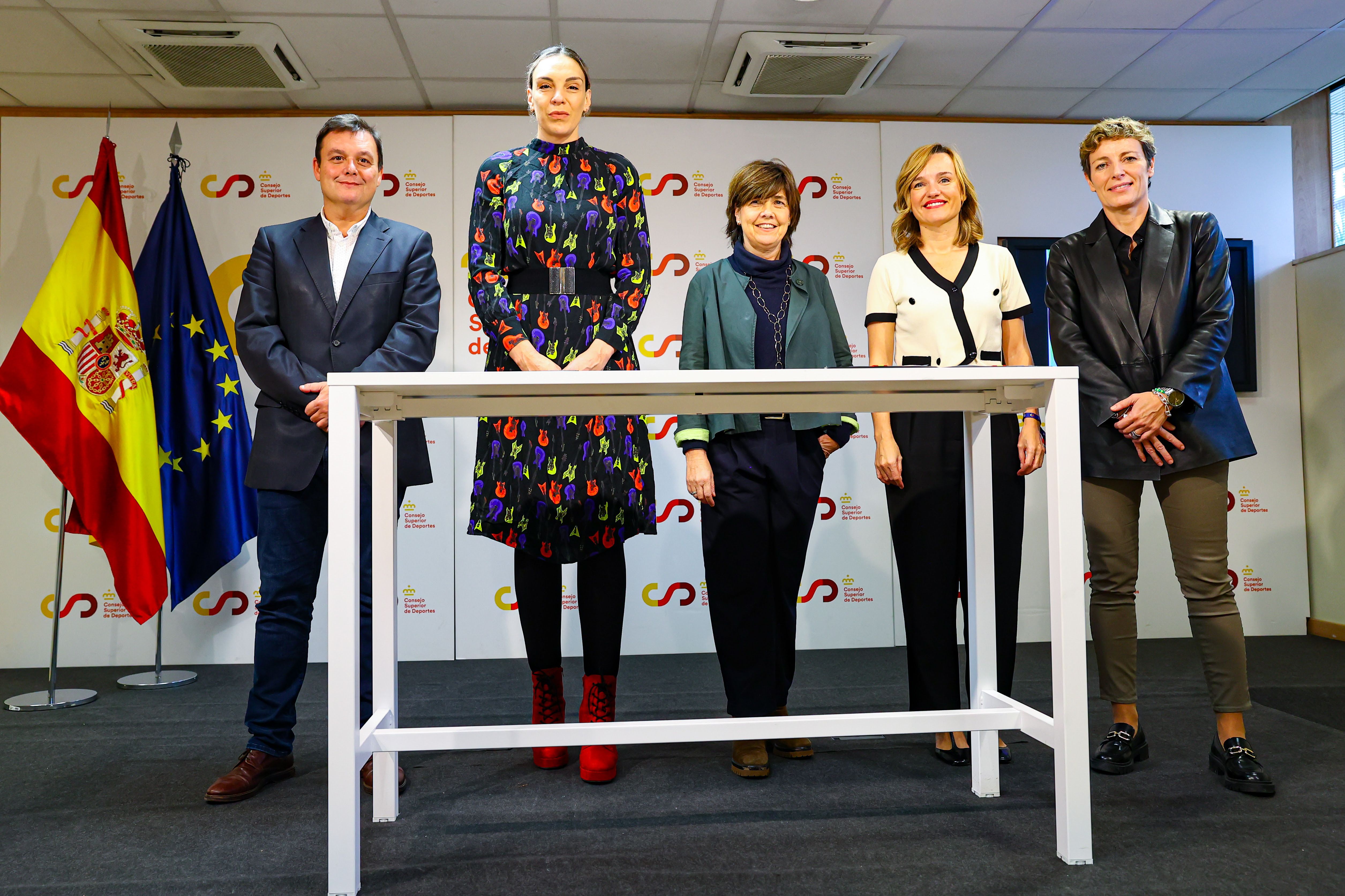Firma convenio colectivo Liga Femenina 2023