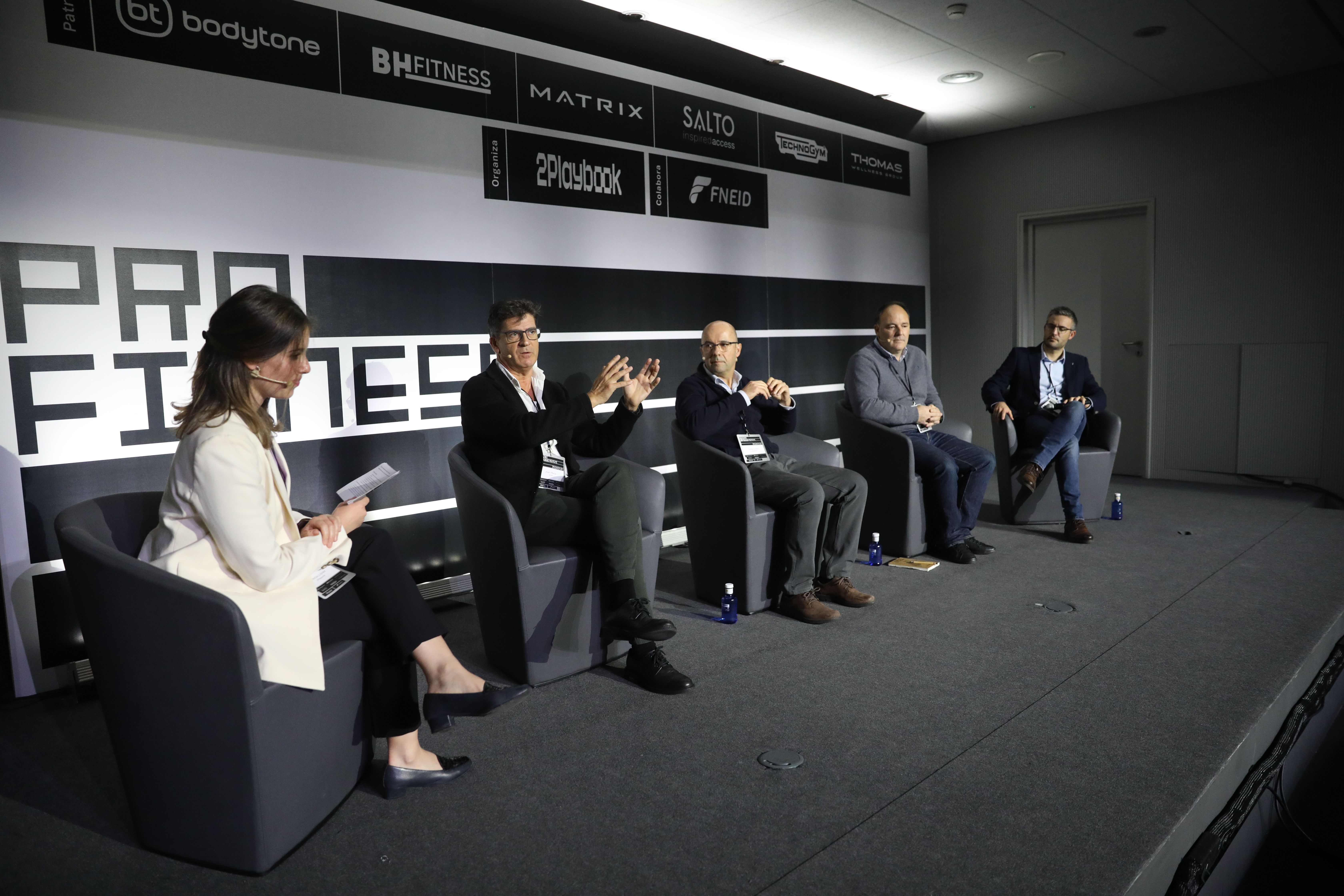 Mesa redonda Una operativa más eficiente PRO Fitness 2023