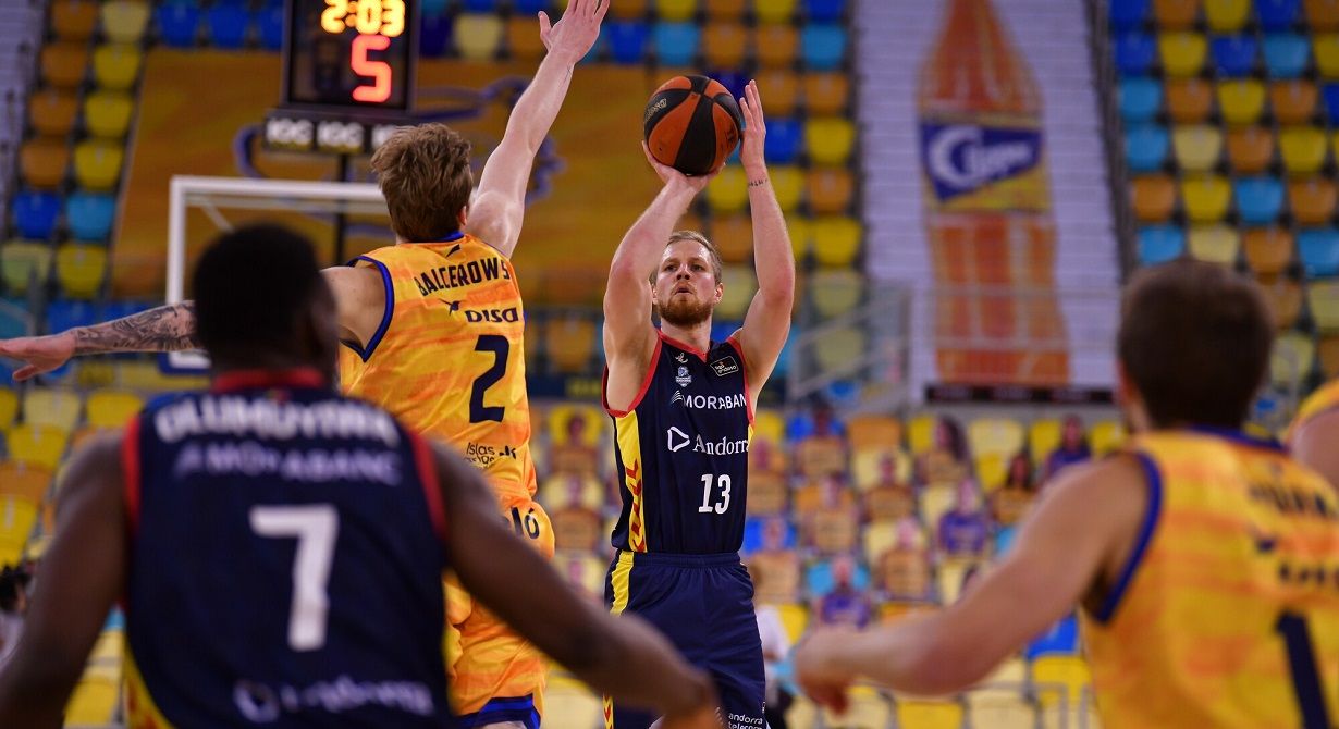 Morabanc Andorra vs Herbalife Gran Canaria. Fotografía de F. Robledano